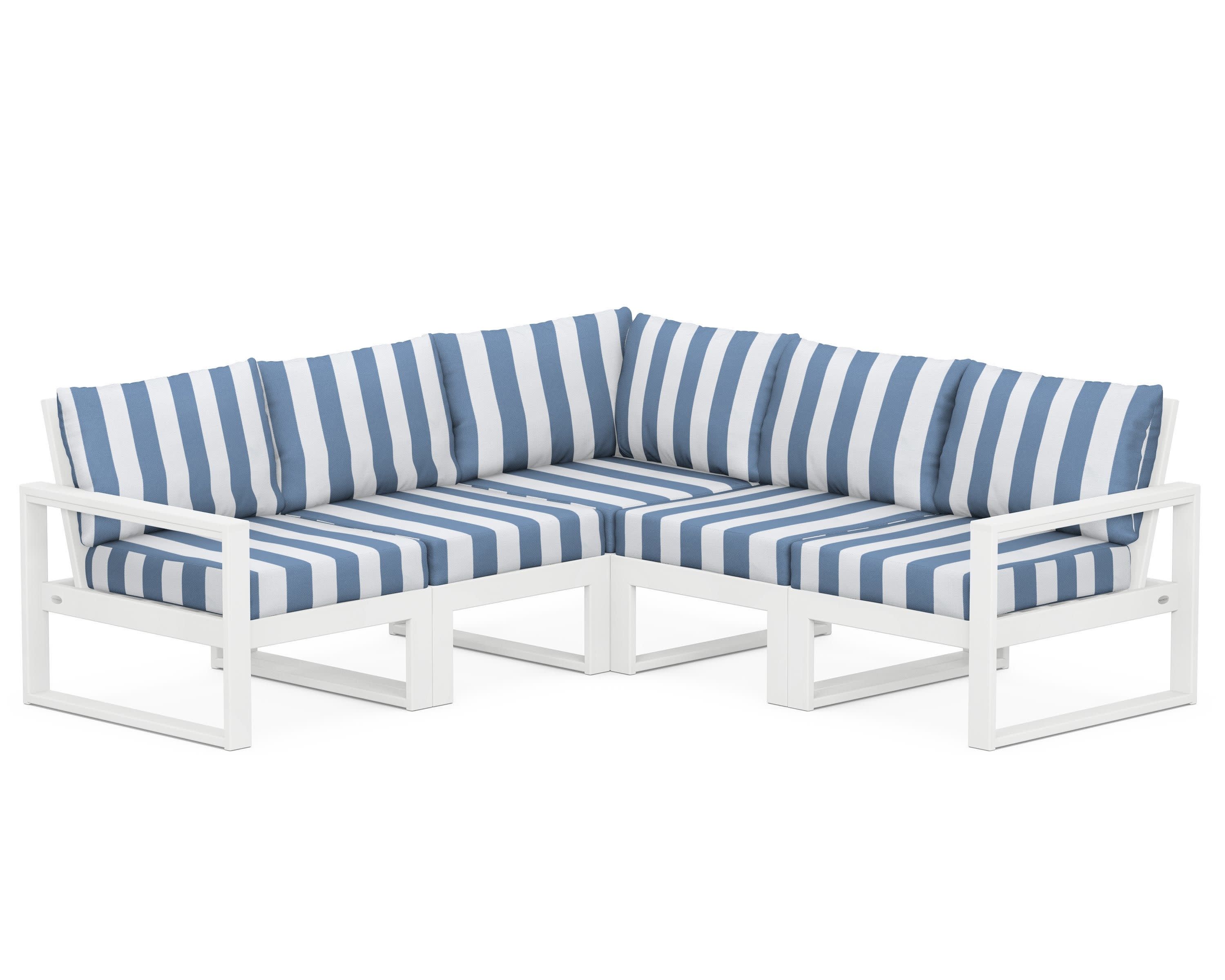 EDGE 5-Piece Modular Deep Seating Set - Image 58