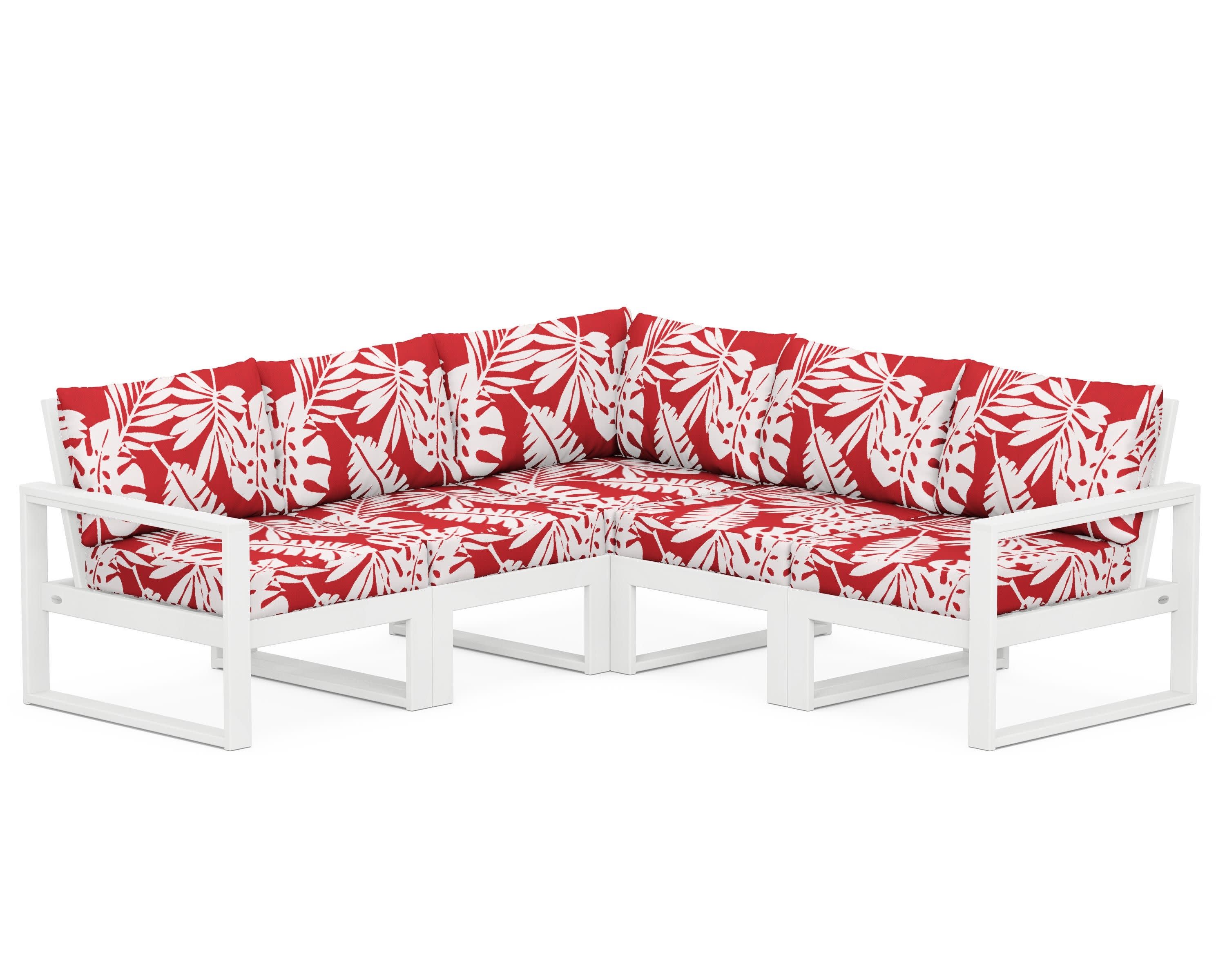 EDGE 5-Piece Modular Deep Seating Set - Image 69