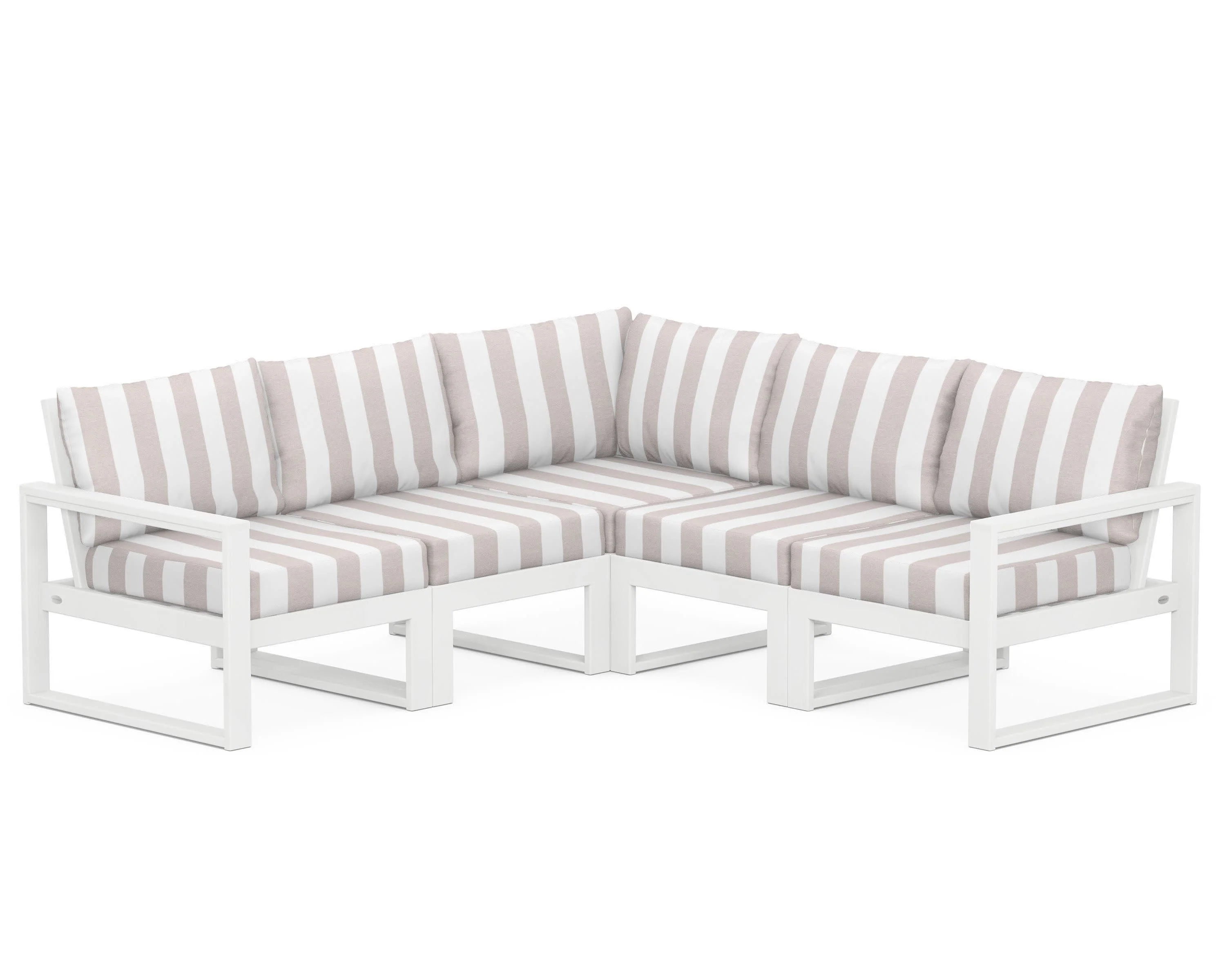 EDGE 5-Piece Modular Deep Seating Set - Image 87