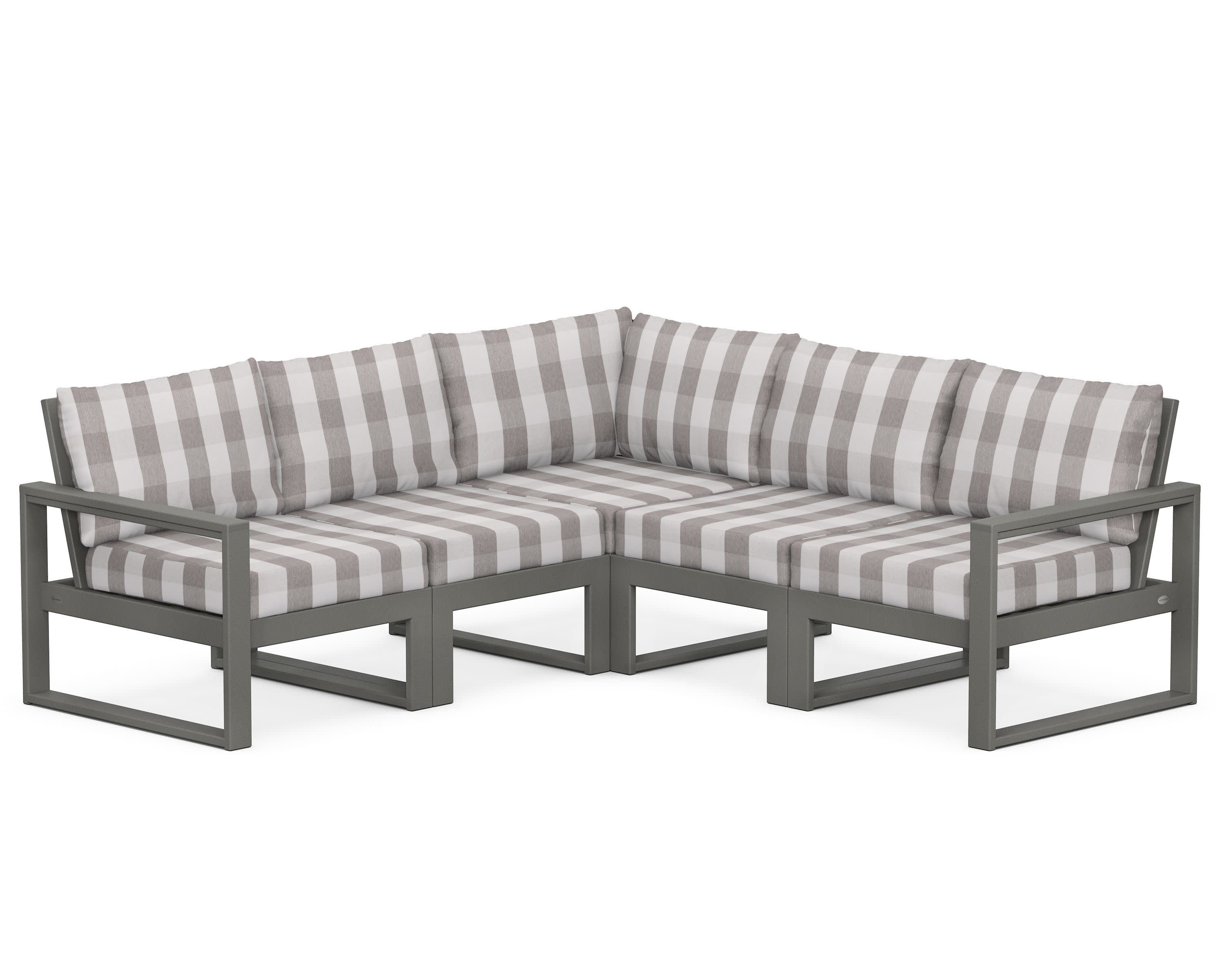EDGE 5-Piece Modular Deep Seating Set - Image 99