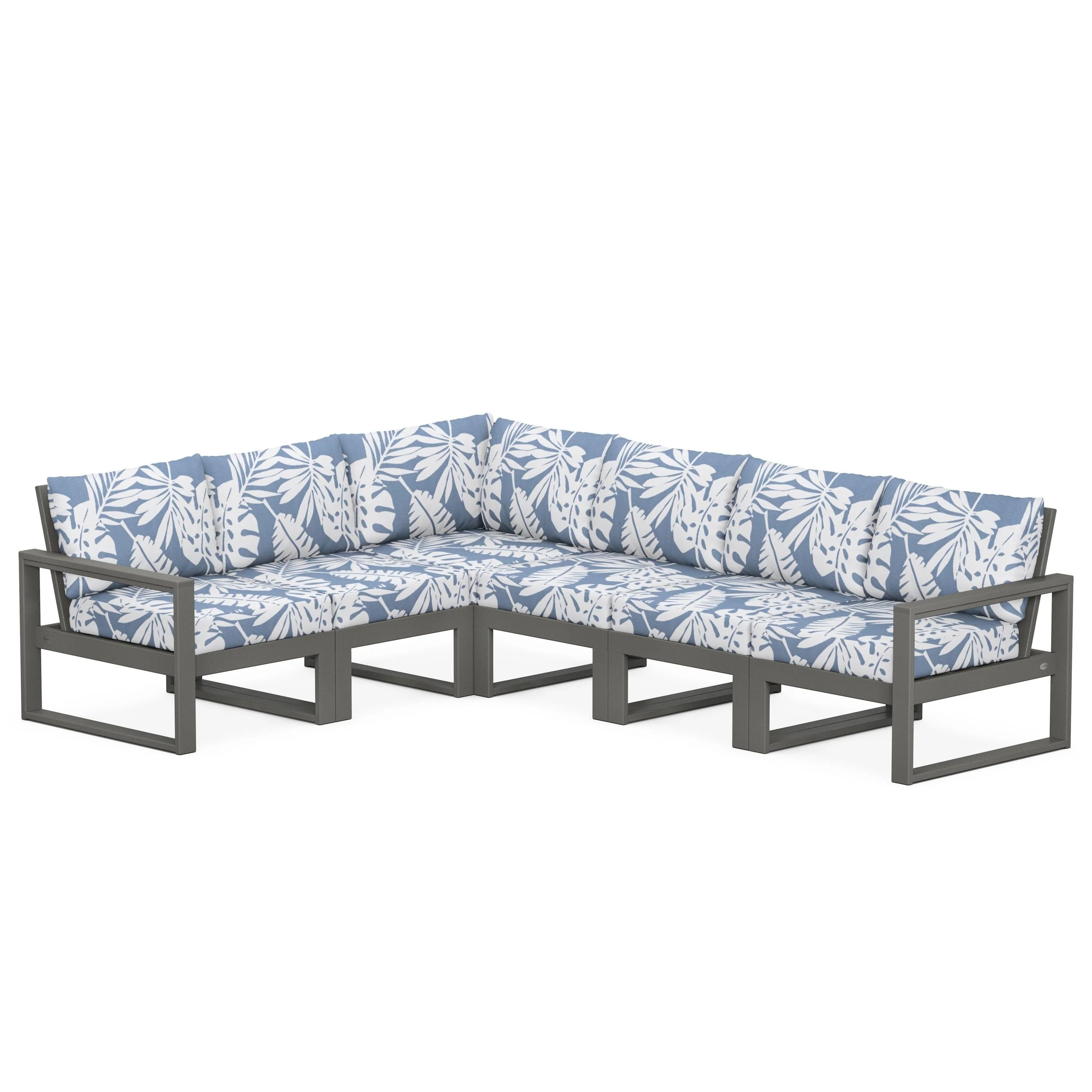 EDGE 6-Piece Modular Deep Seating Set - Image 136