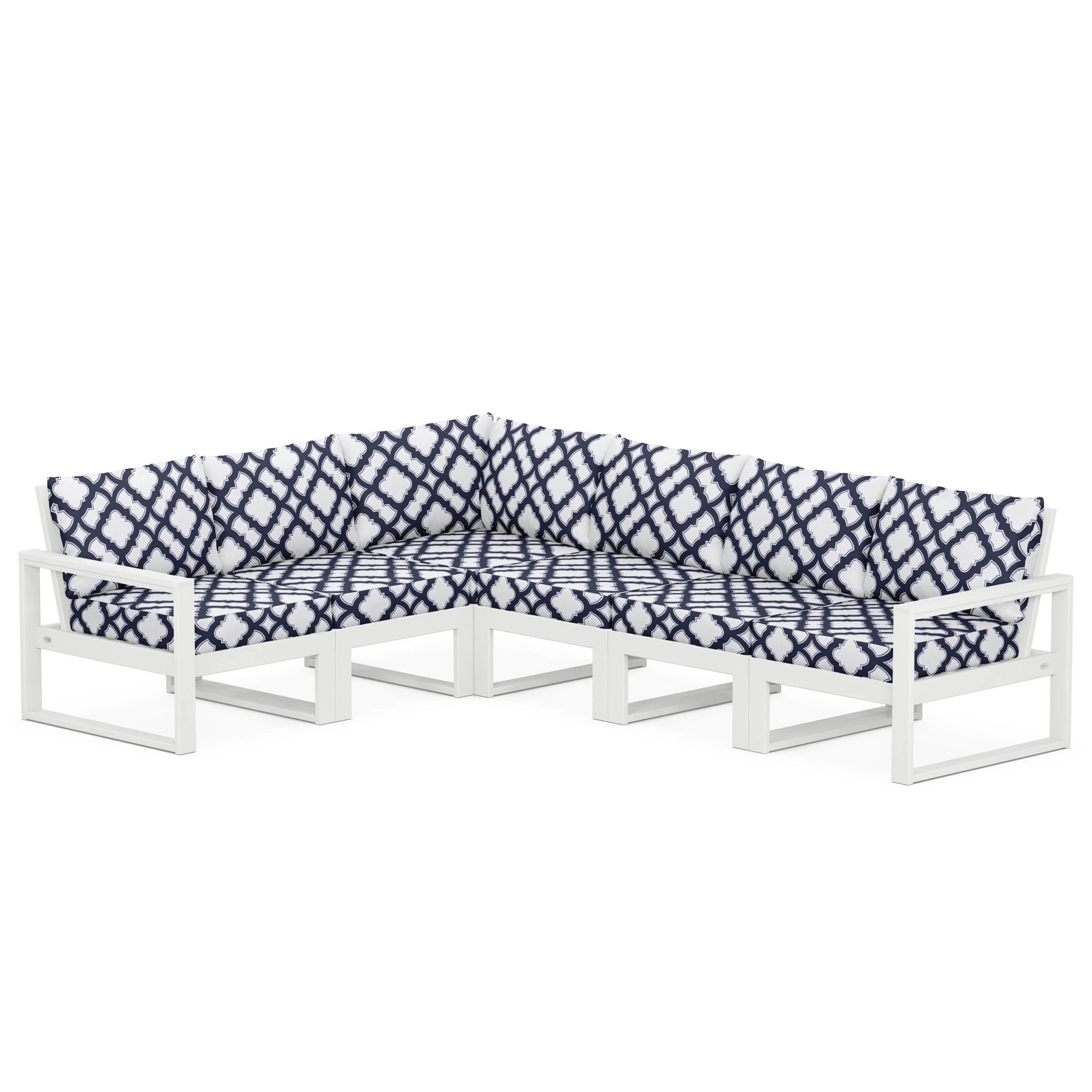 EDGE 6-Piece Modular Deep Seating Set - Image 169