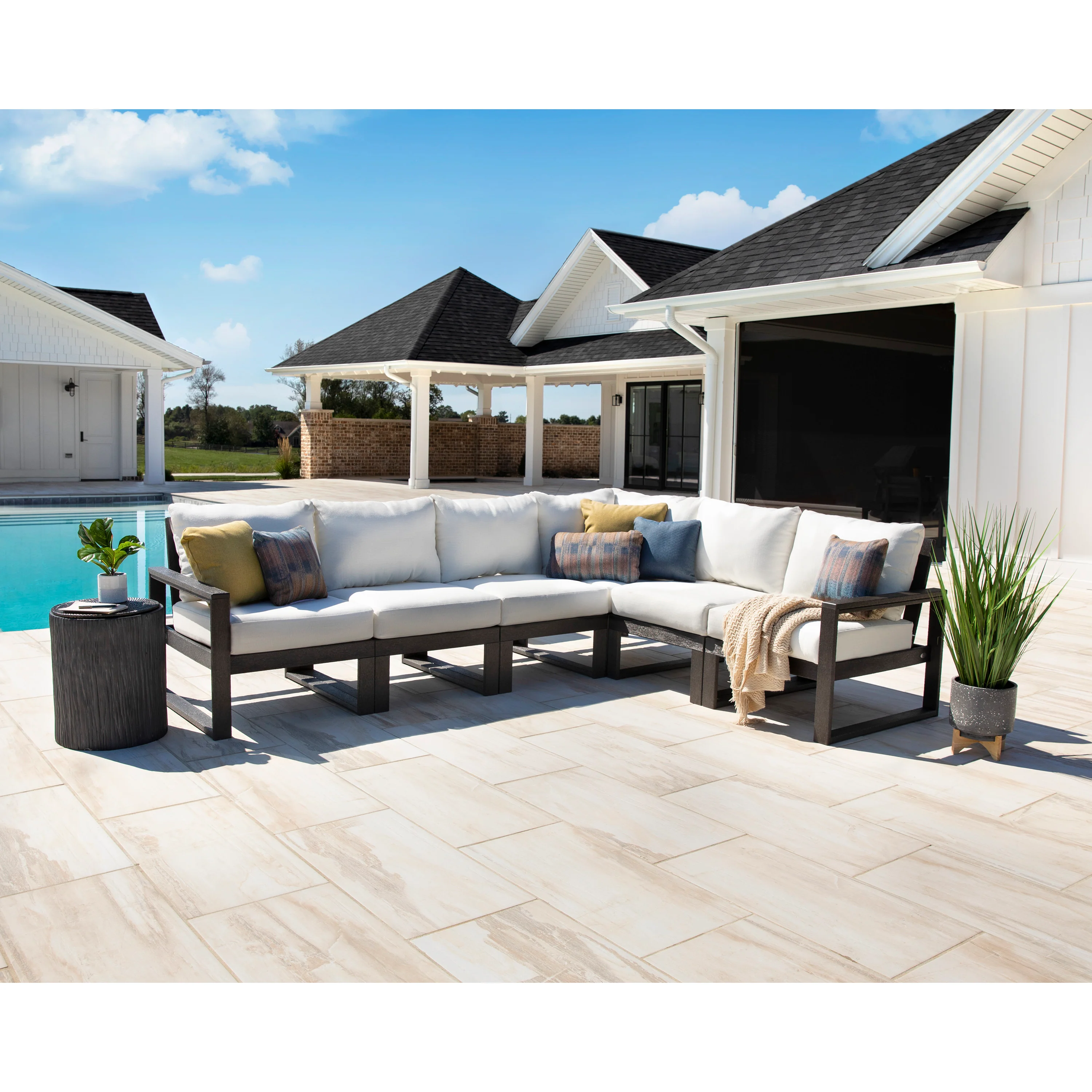 EDGE 6-Piece Modular Deep Seating Set - Image 3