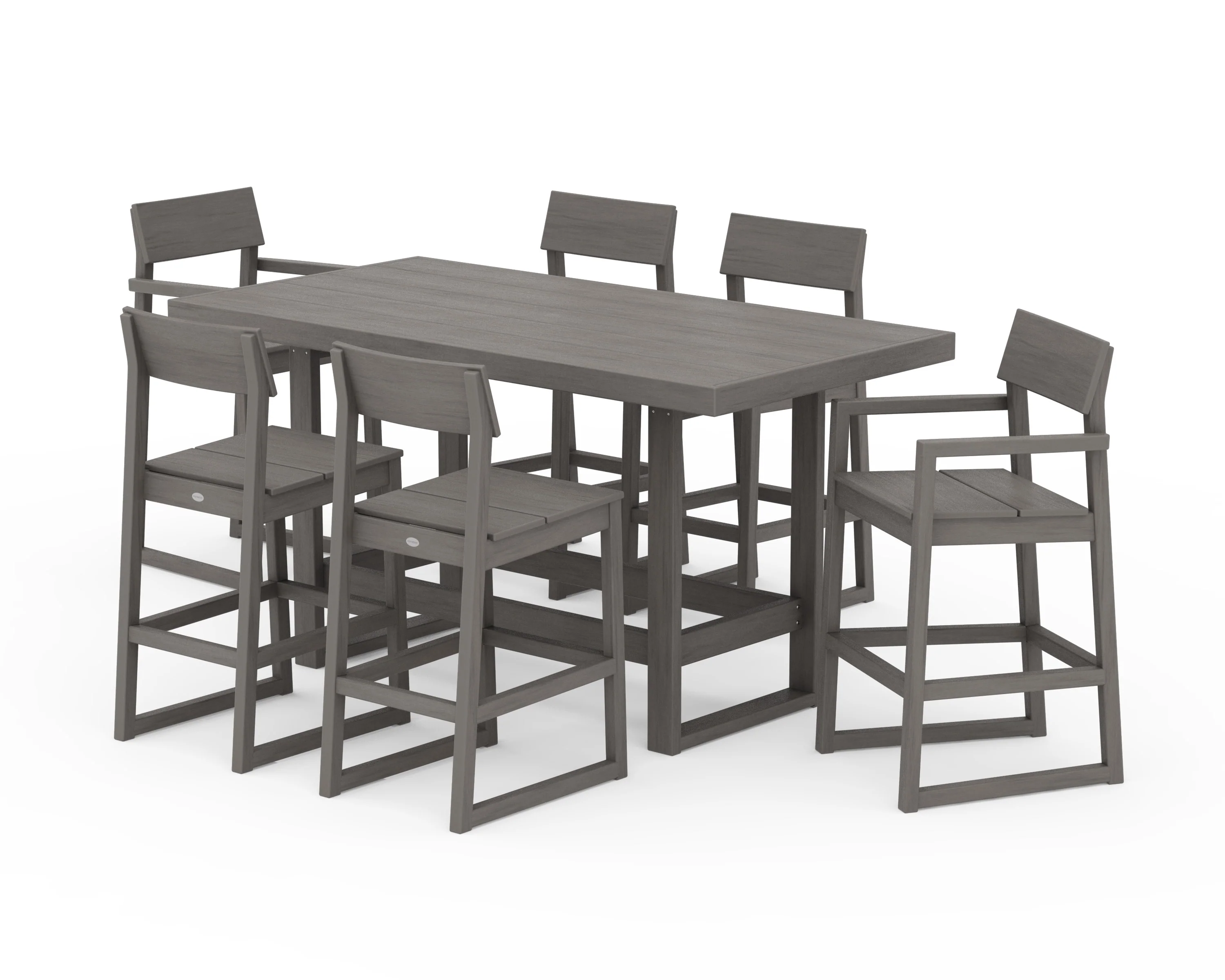 EDGE 7-Piece Bar Table Set - Image 12