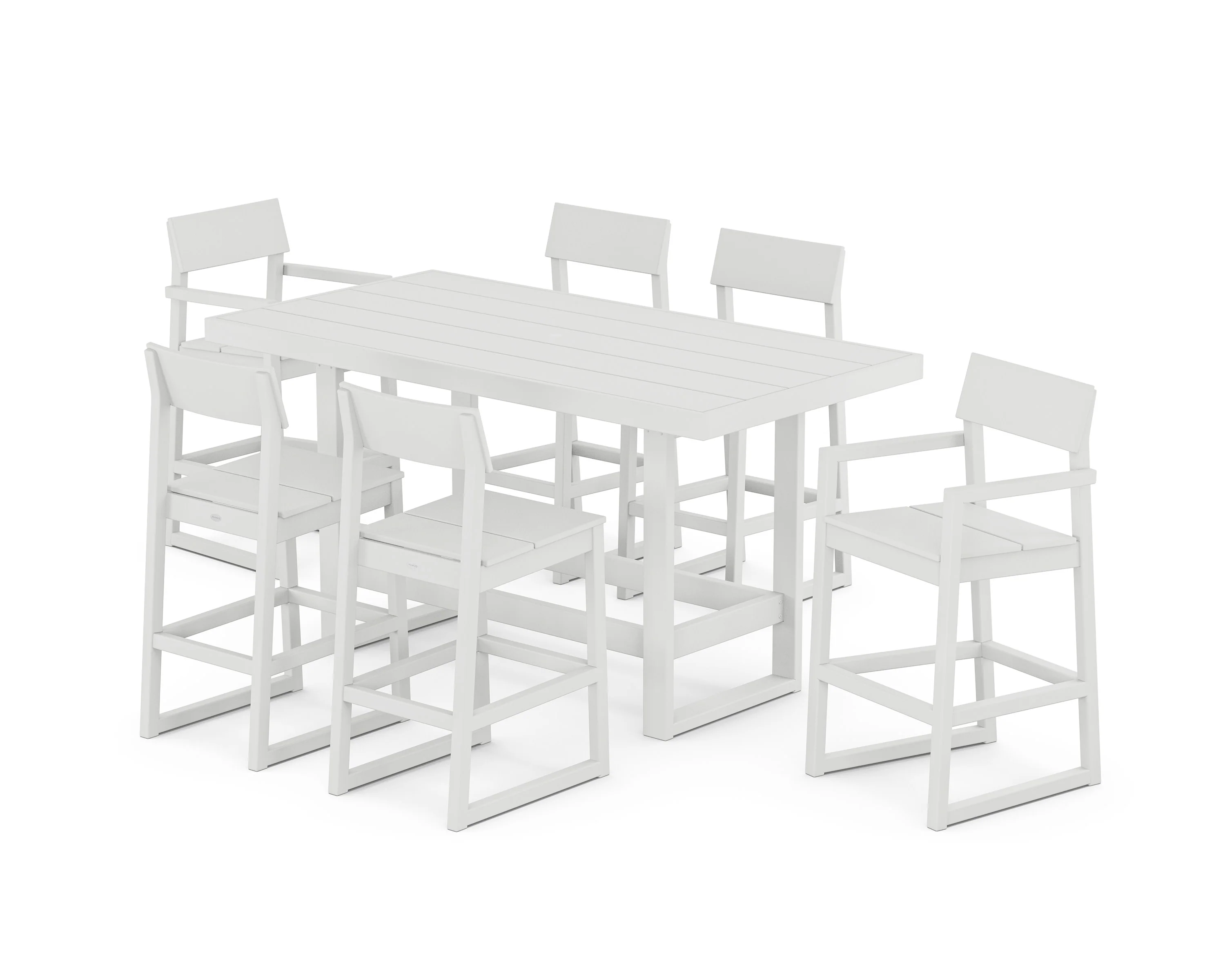 EDGE 7-Piece Bar Table Set - Image 5