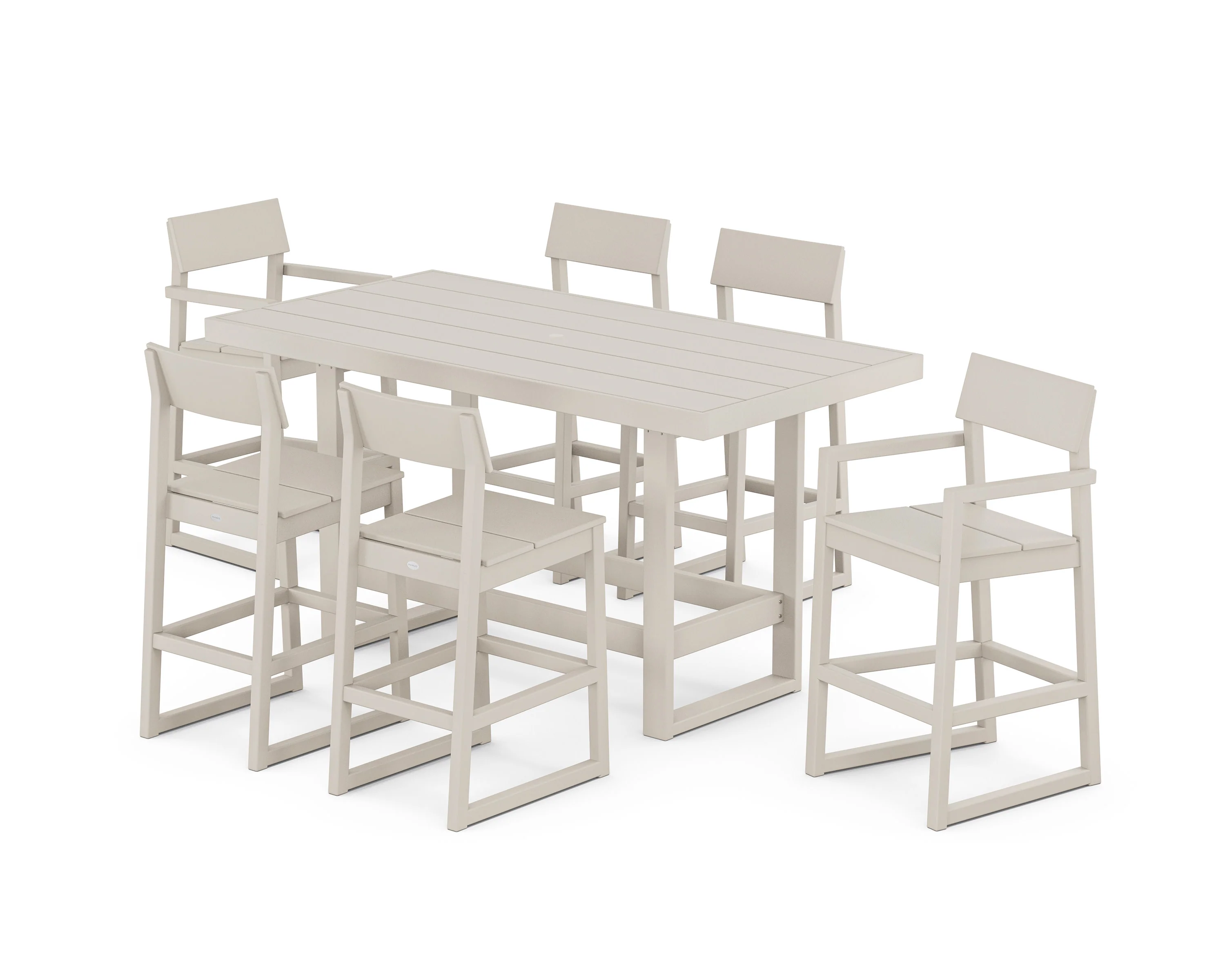 EDGE 7-Piece Bar Table Set - Image 6