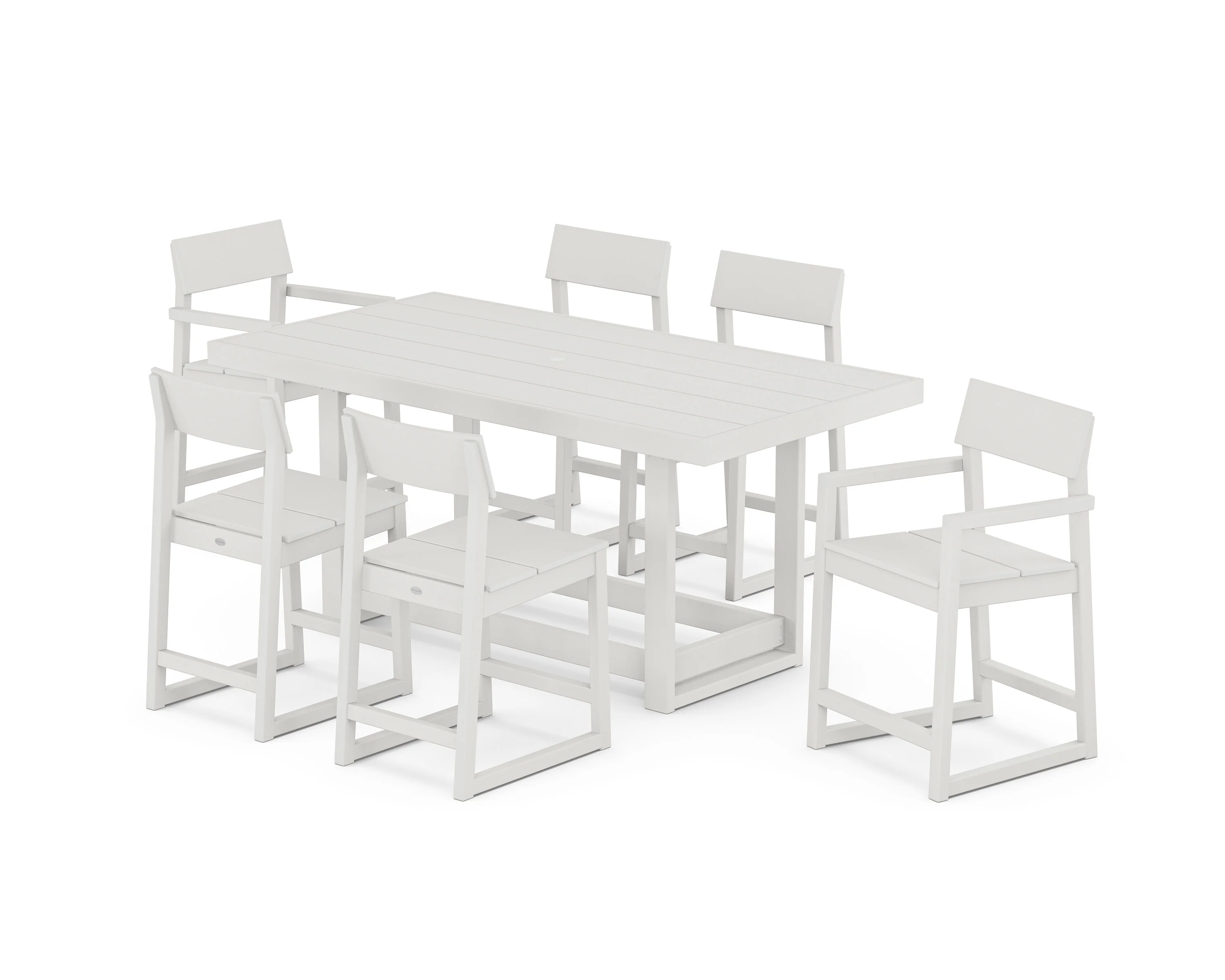 EDGE 7-Piece Counter Table Set - Image 11