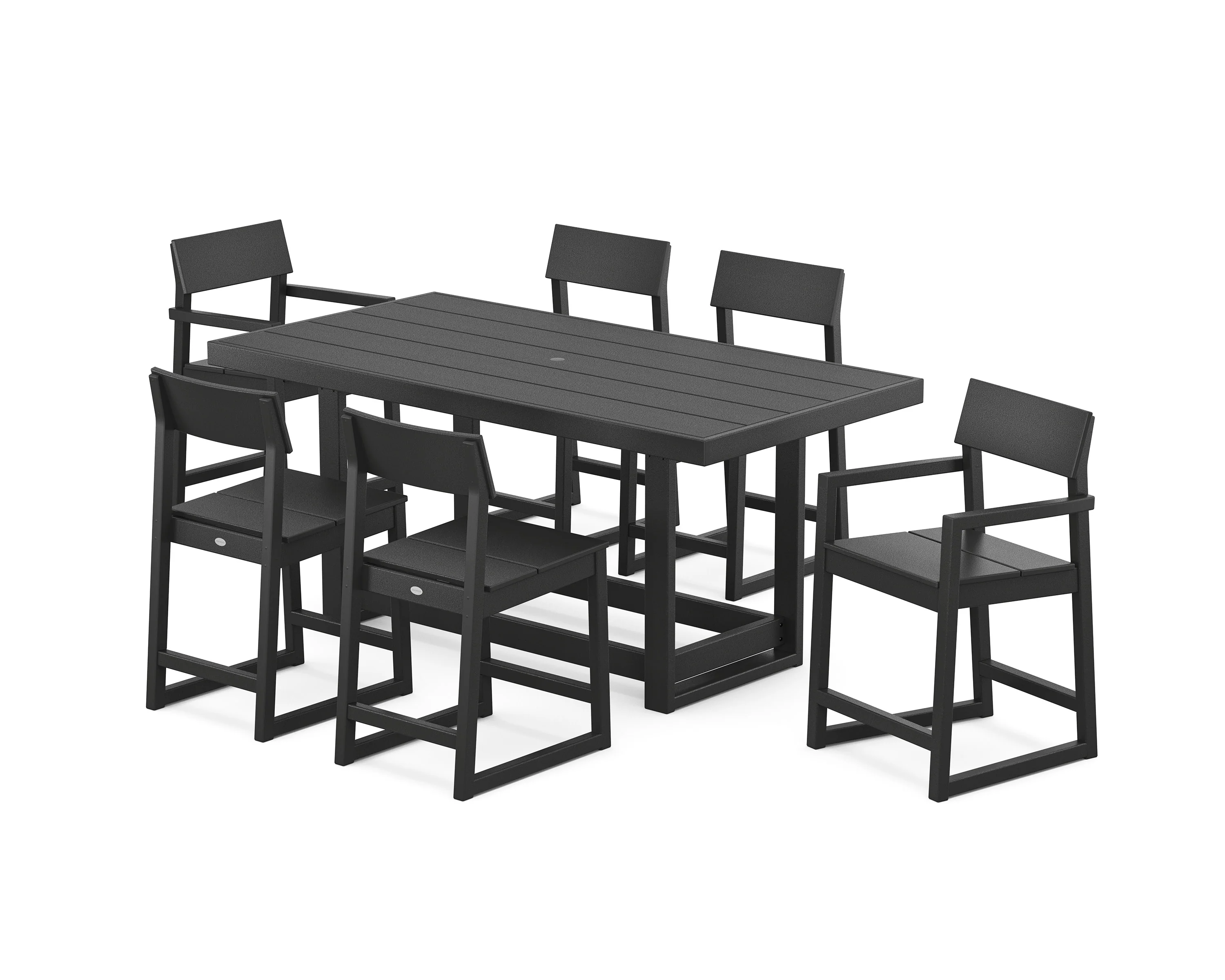 EDGE 7-Piece Counter Table Set - Image 4