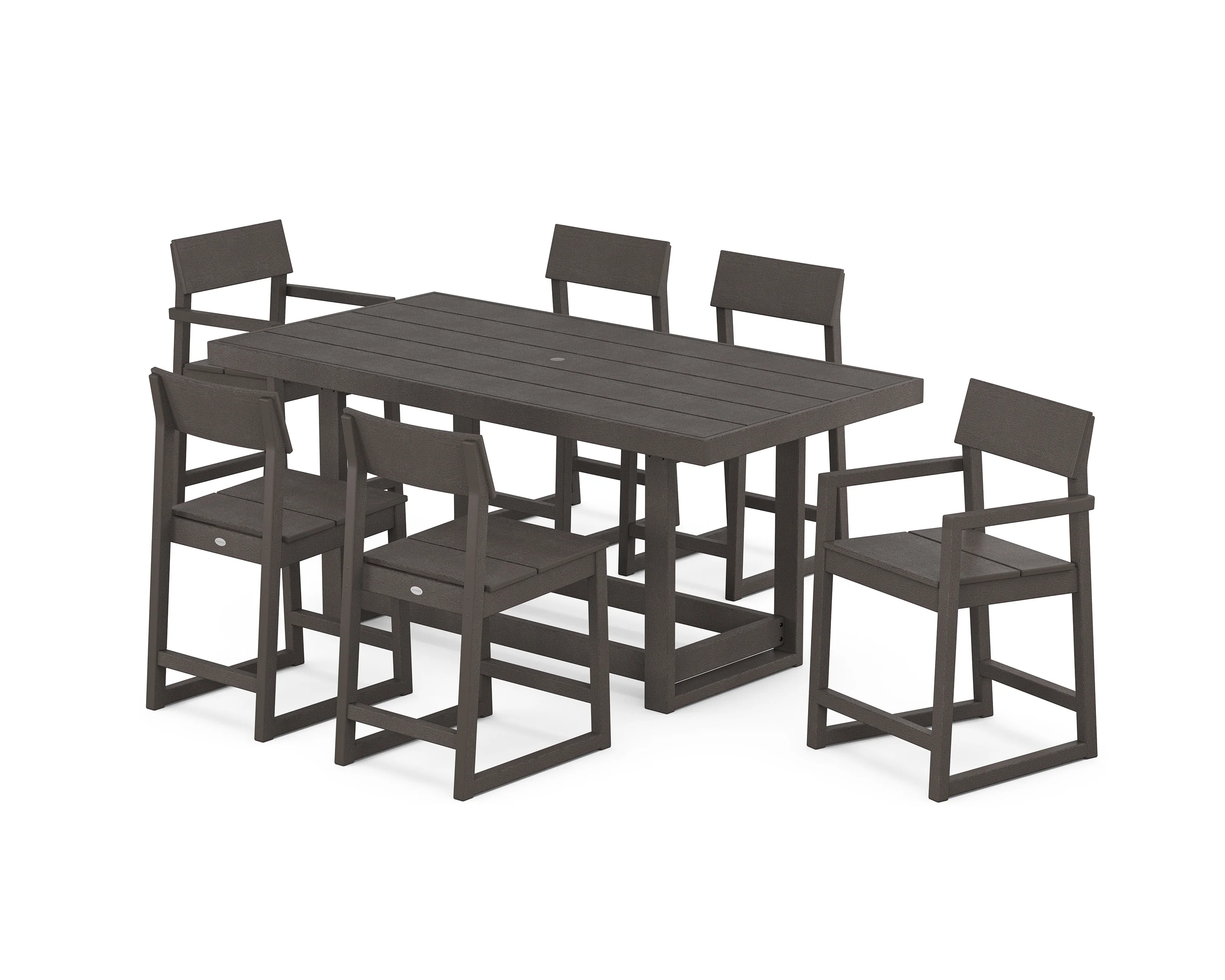 EDGE 7-Piece Counter Table Set - Image 5