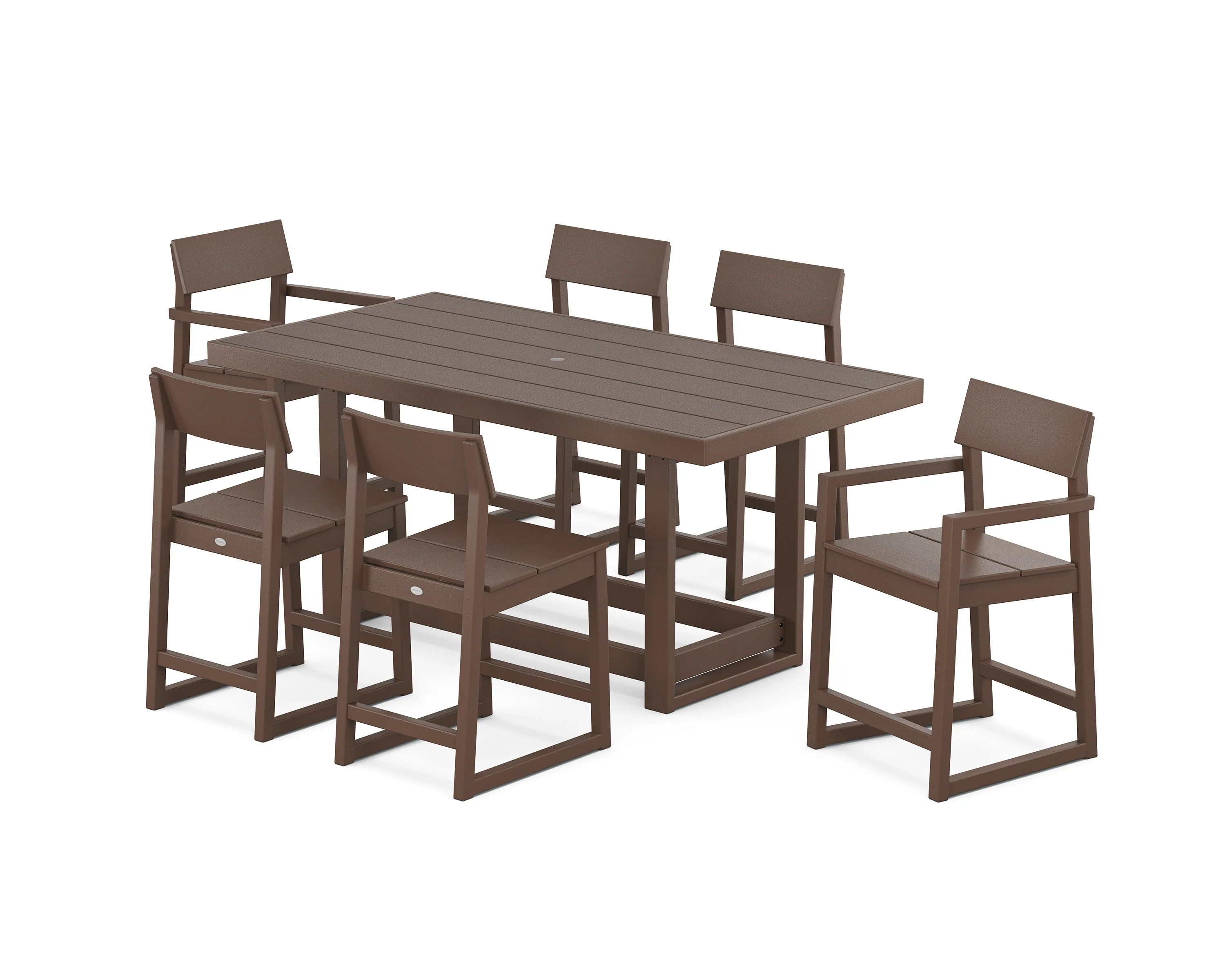 EDGE 7-Piece Counter Table Set - Image 6