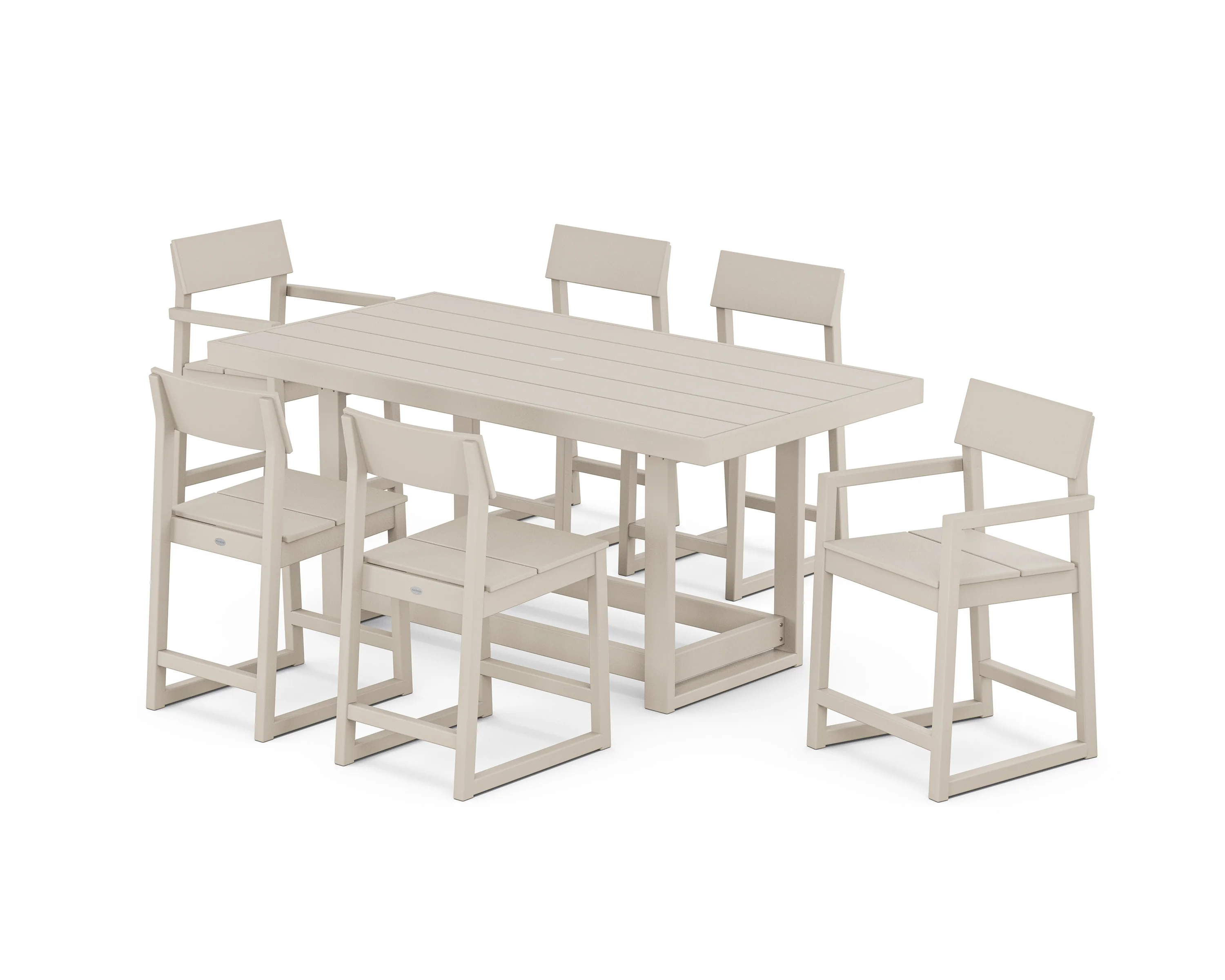 EDGE 7-Piece Counter Table Set - Image 7