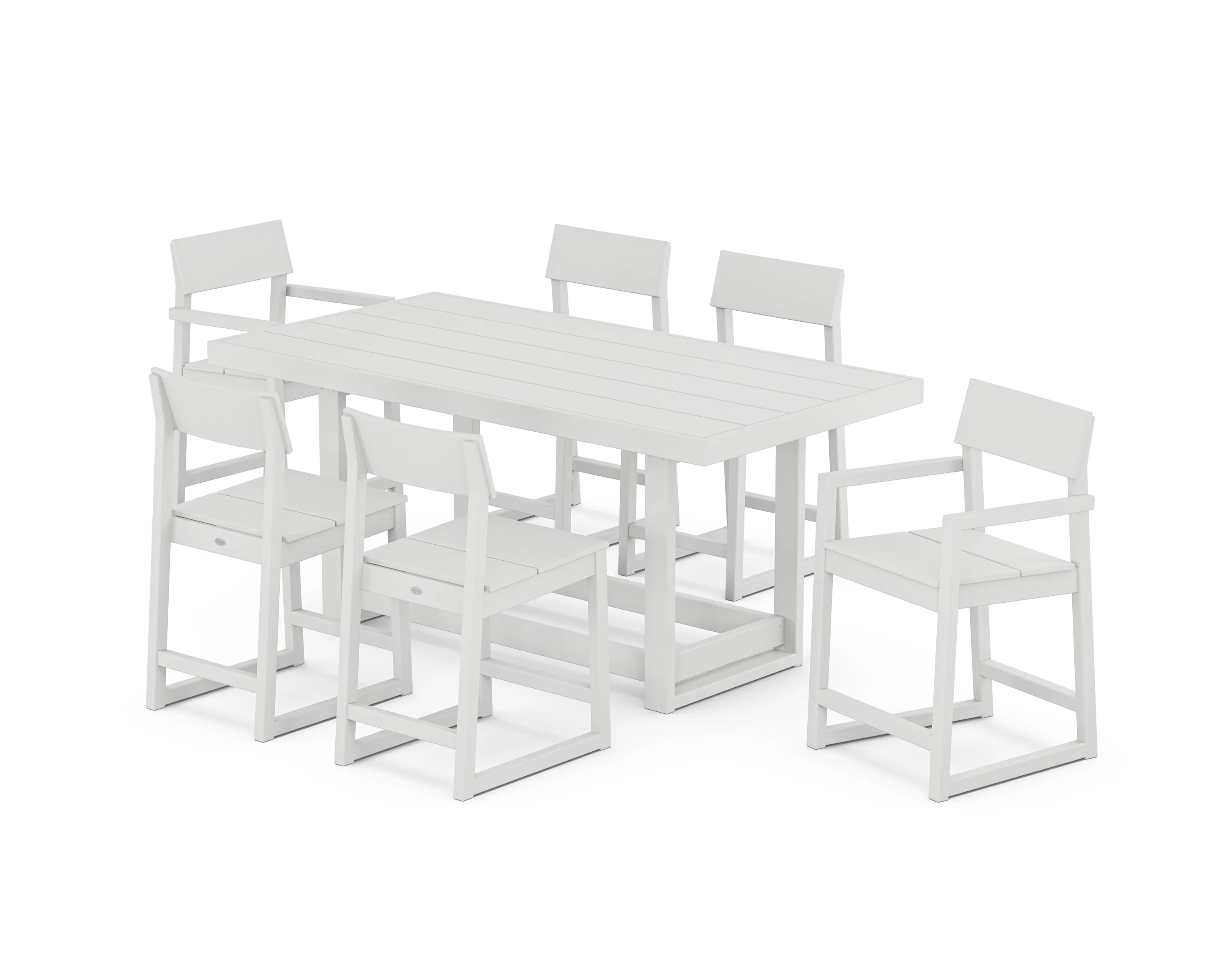 EDGE 7-Piece Counter Table Set - Image 8