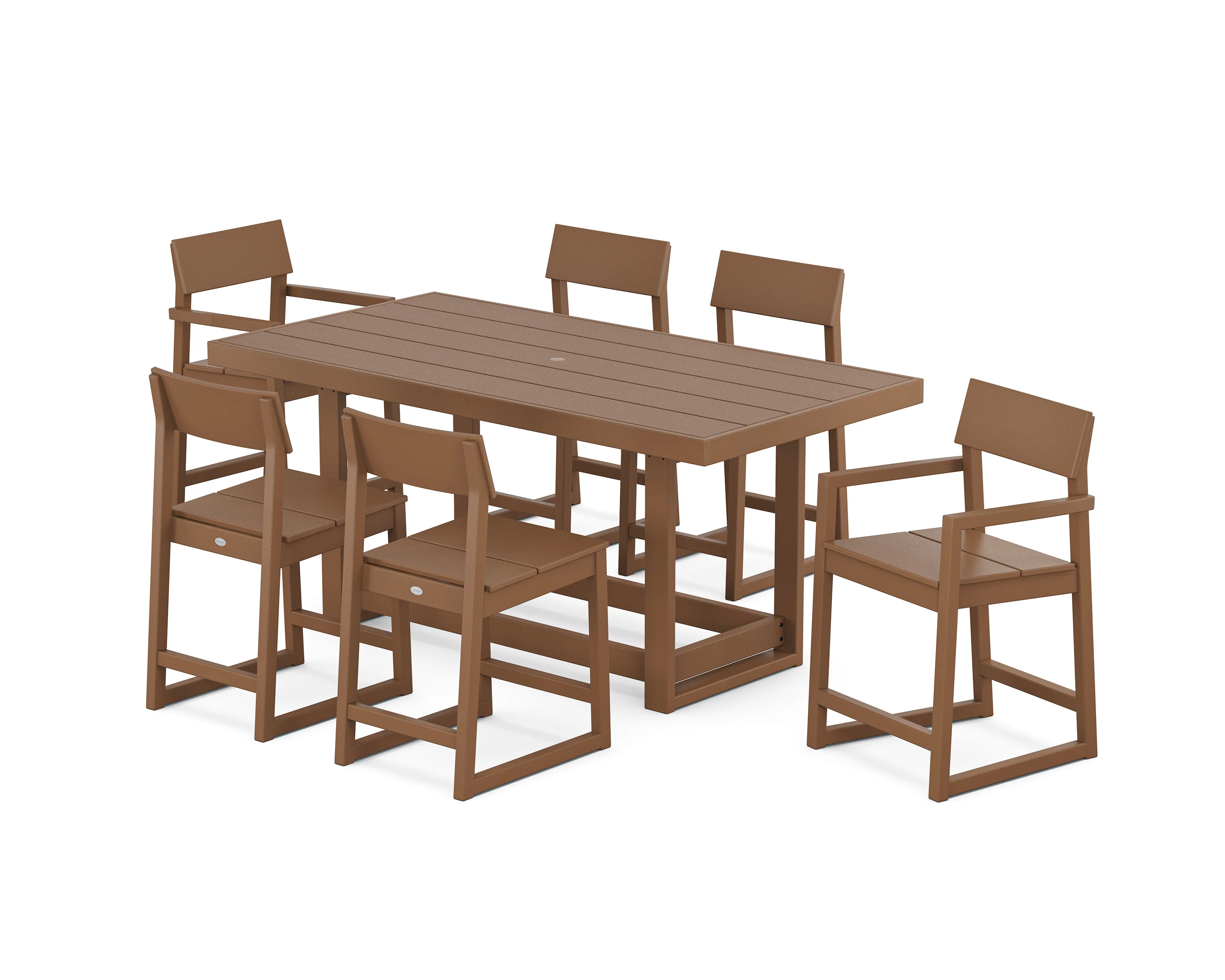 EDGE 7-Piece Counter Table Set - Image 9