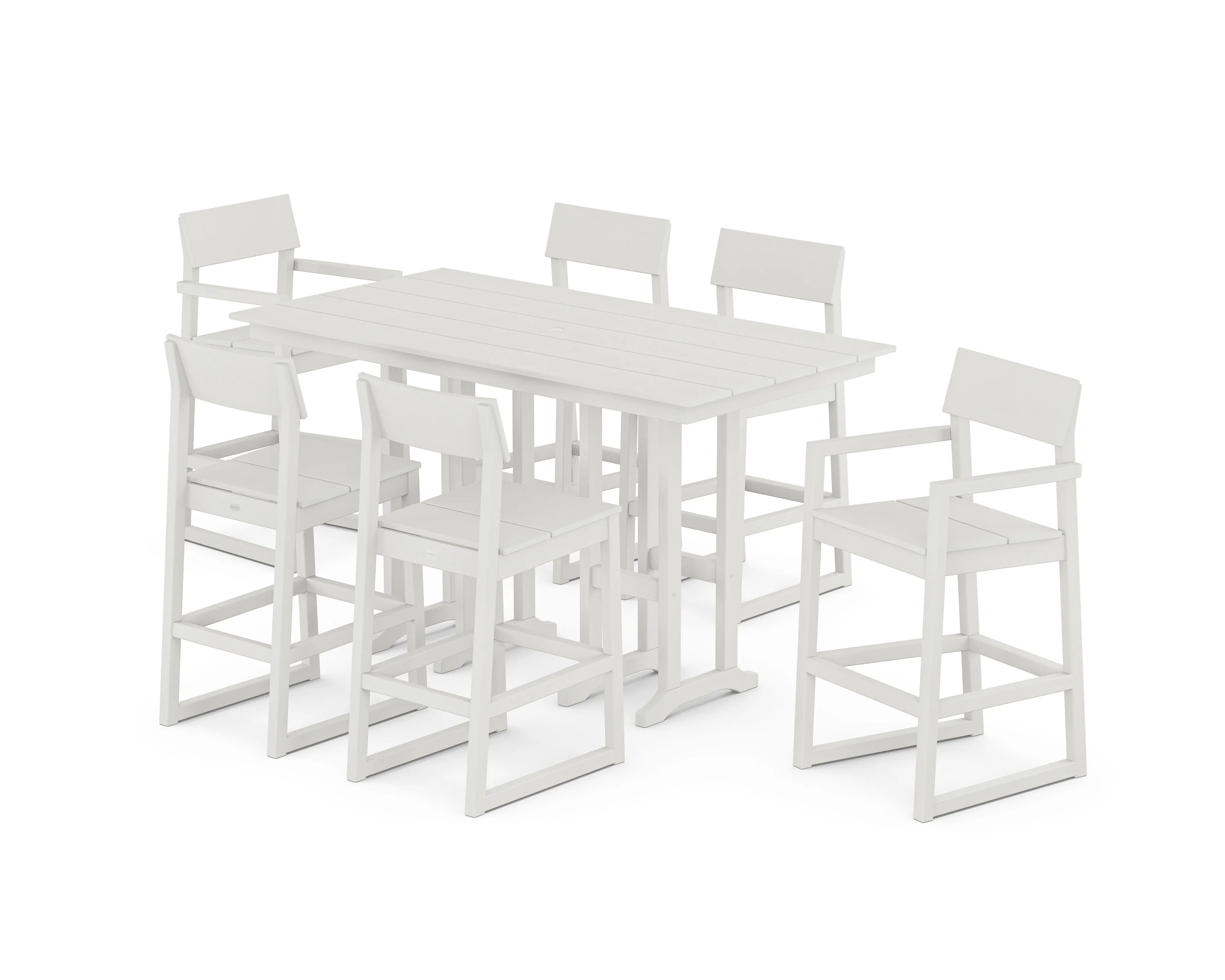 EDGE 7-Piece Farmhouse Bar Set - Image 10