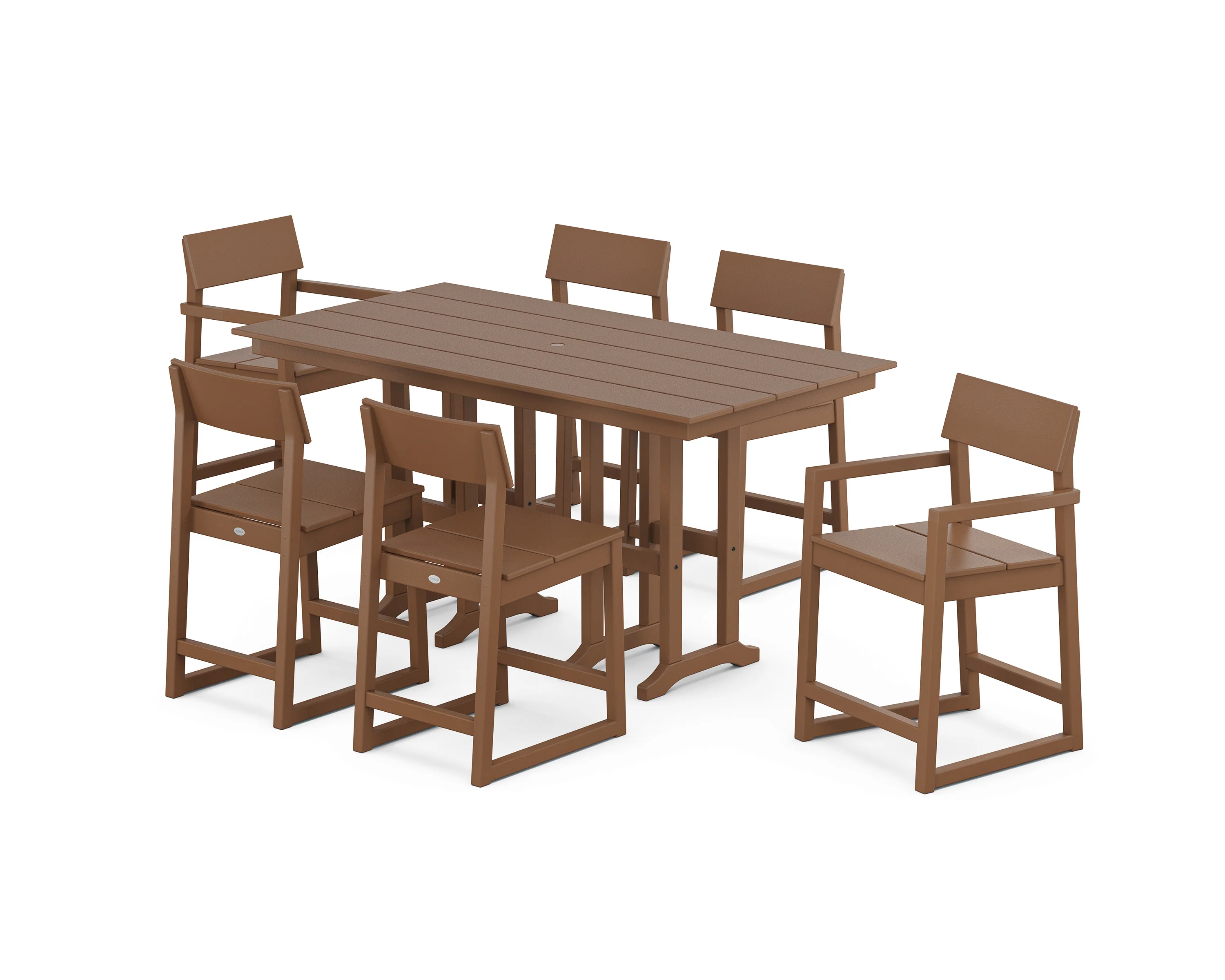 EDGE 7-Piece Farmhouse Counter Set - Image 11
