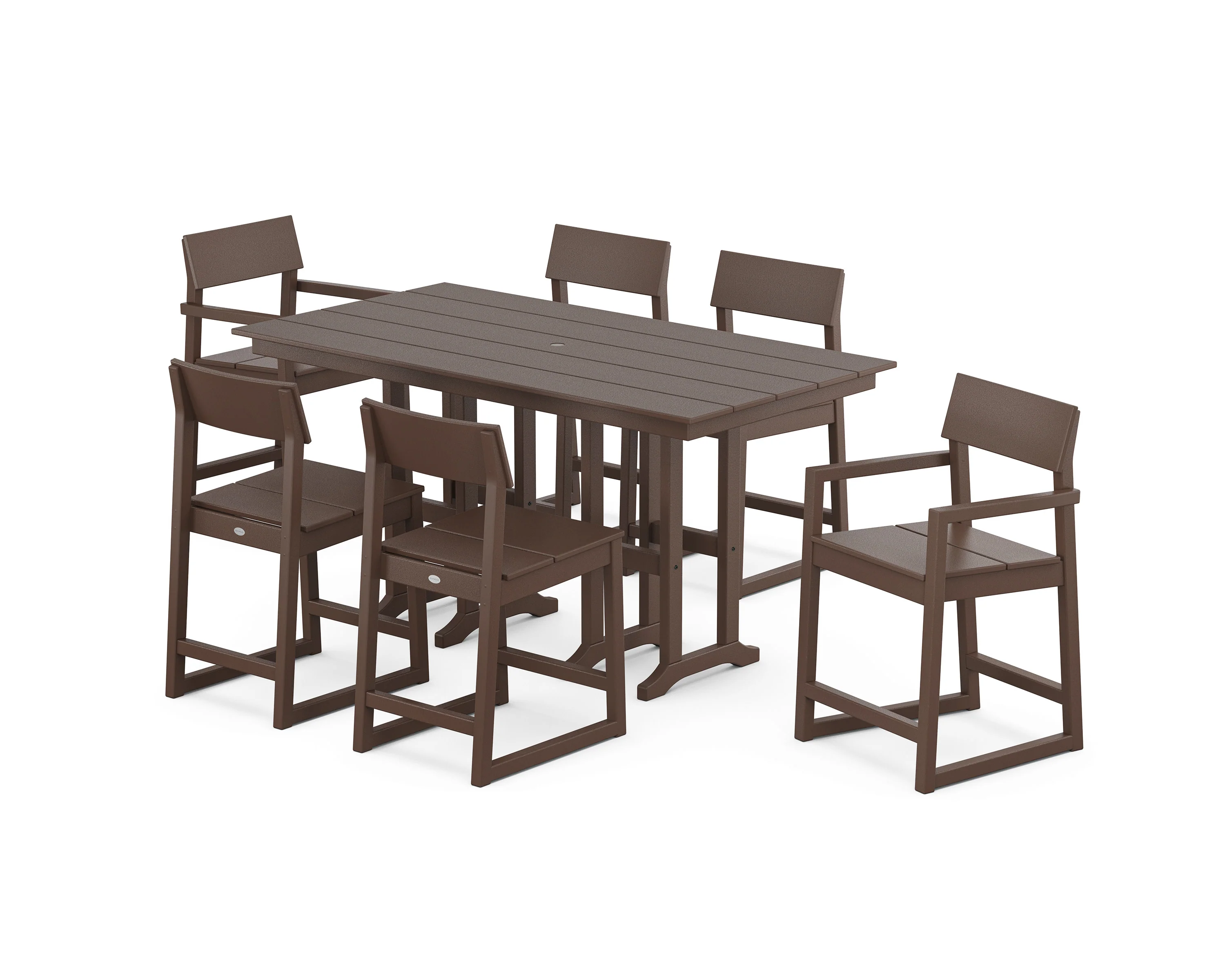 EDGE 7-Piece Farmhouse Counter Set - Image 7