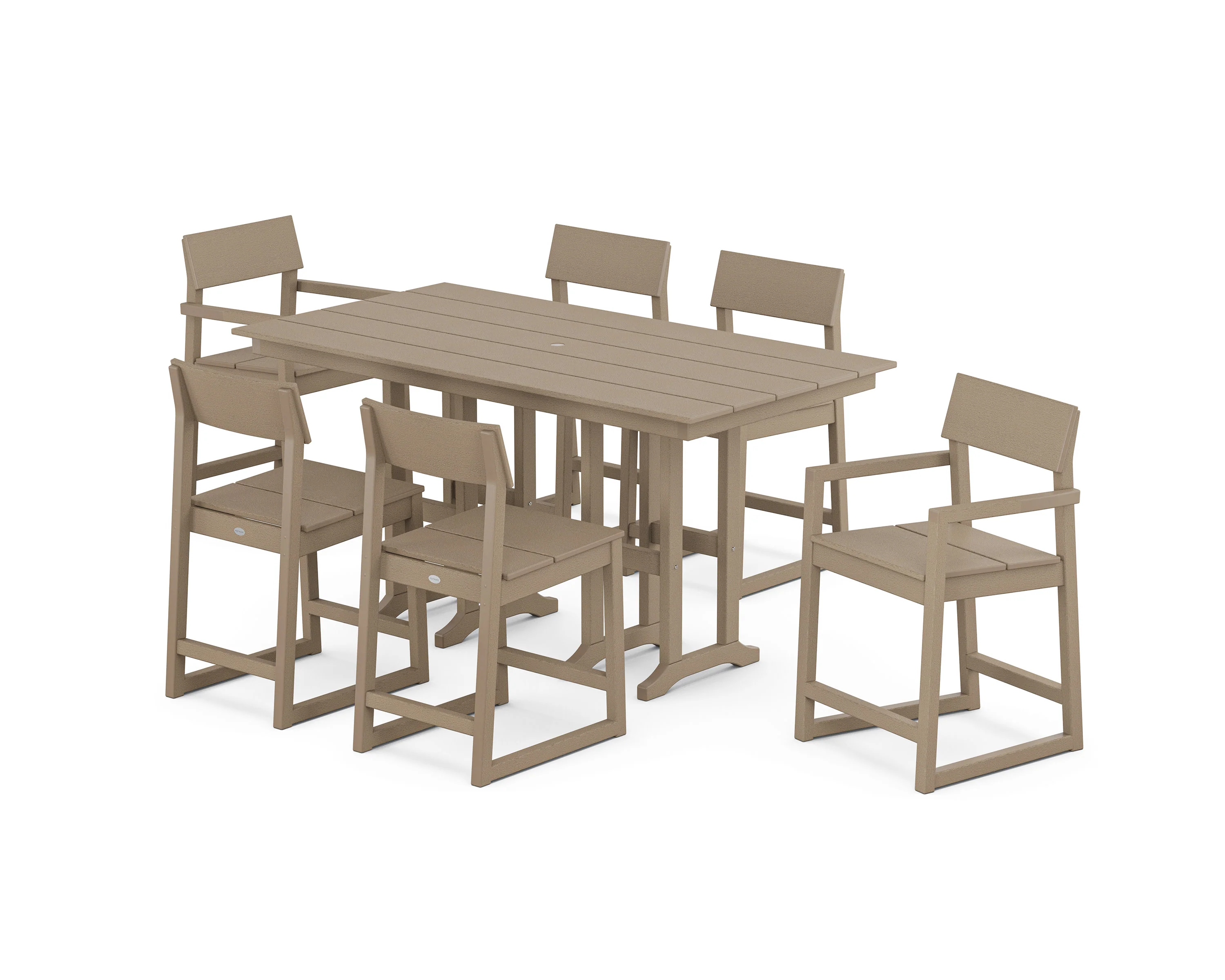 EDGE 7-Piece Farmhouse Counter Set - Image 8