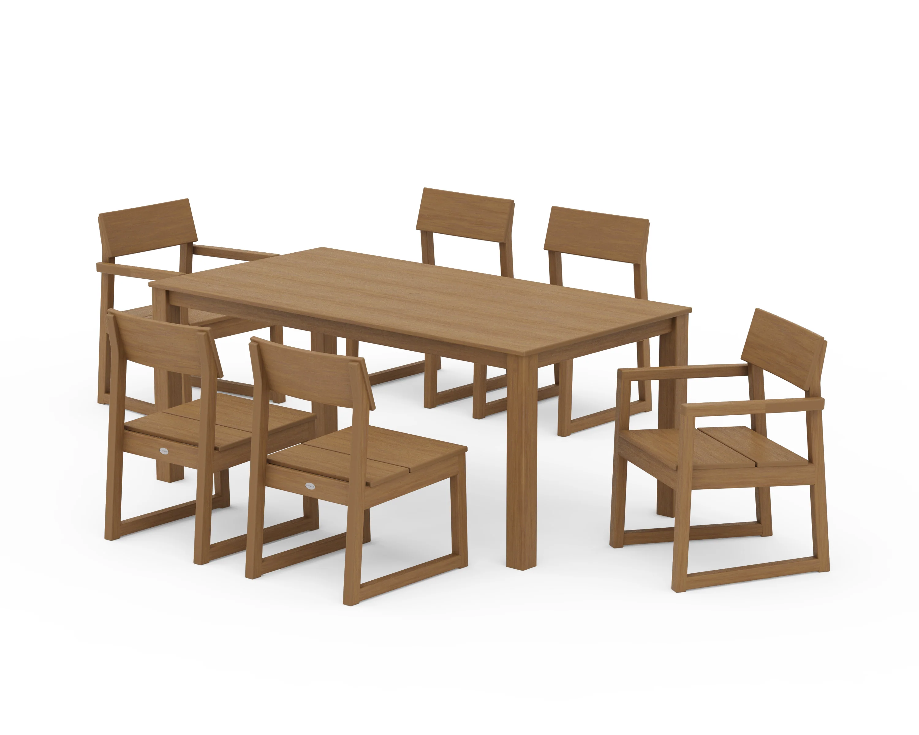 EDGE 7-Piece Parsons Dining Set - Image 13