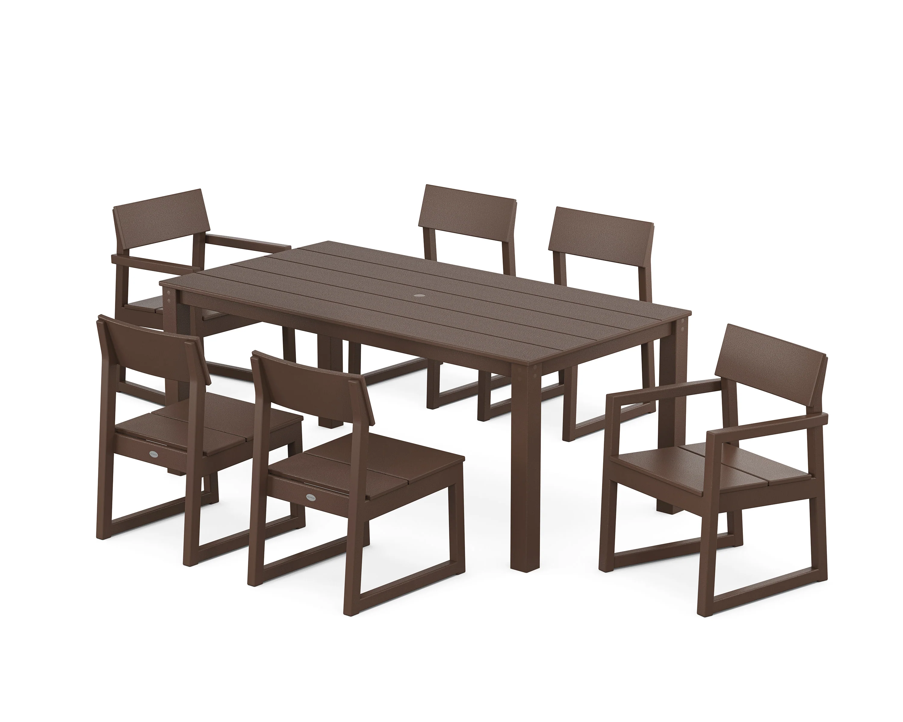 EDGE 7-Piece Parsons Dining Set - Image 8