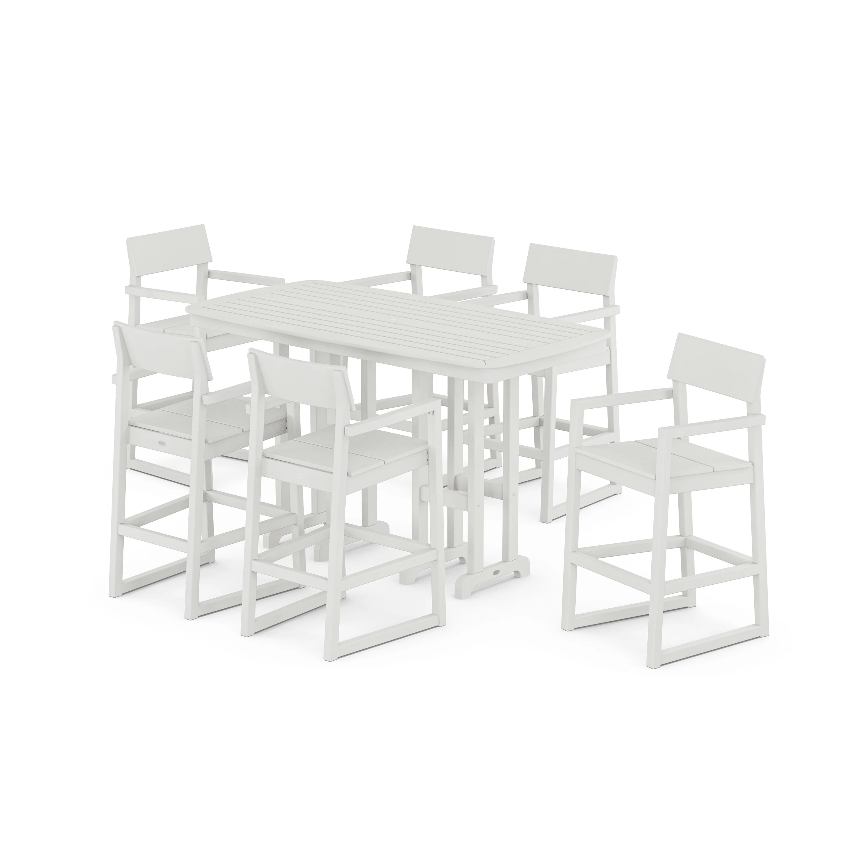 EDGE Arm Chair 7-Piece Bar Set - Image 10