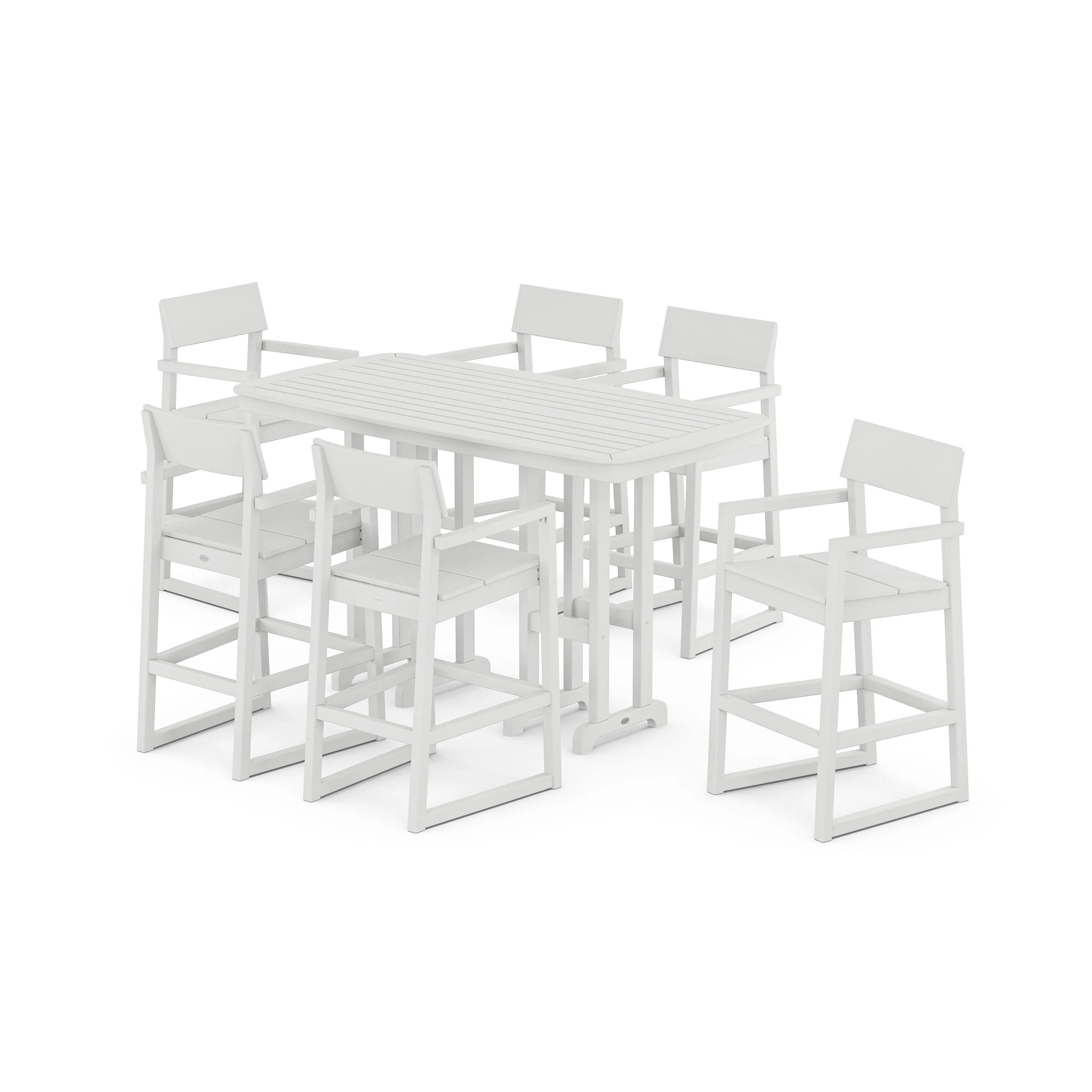 EDGE Arm Chair 7-Piece Bar Set - Image 11