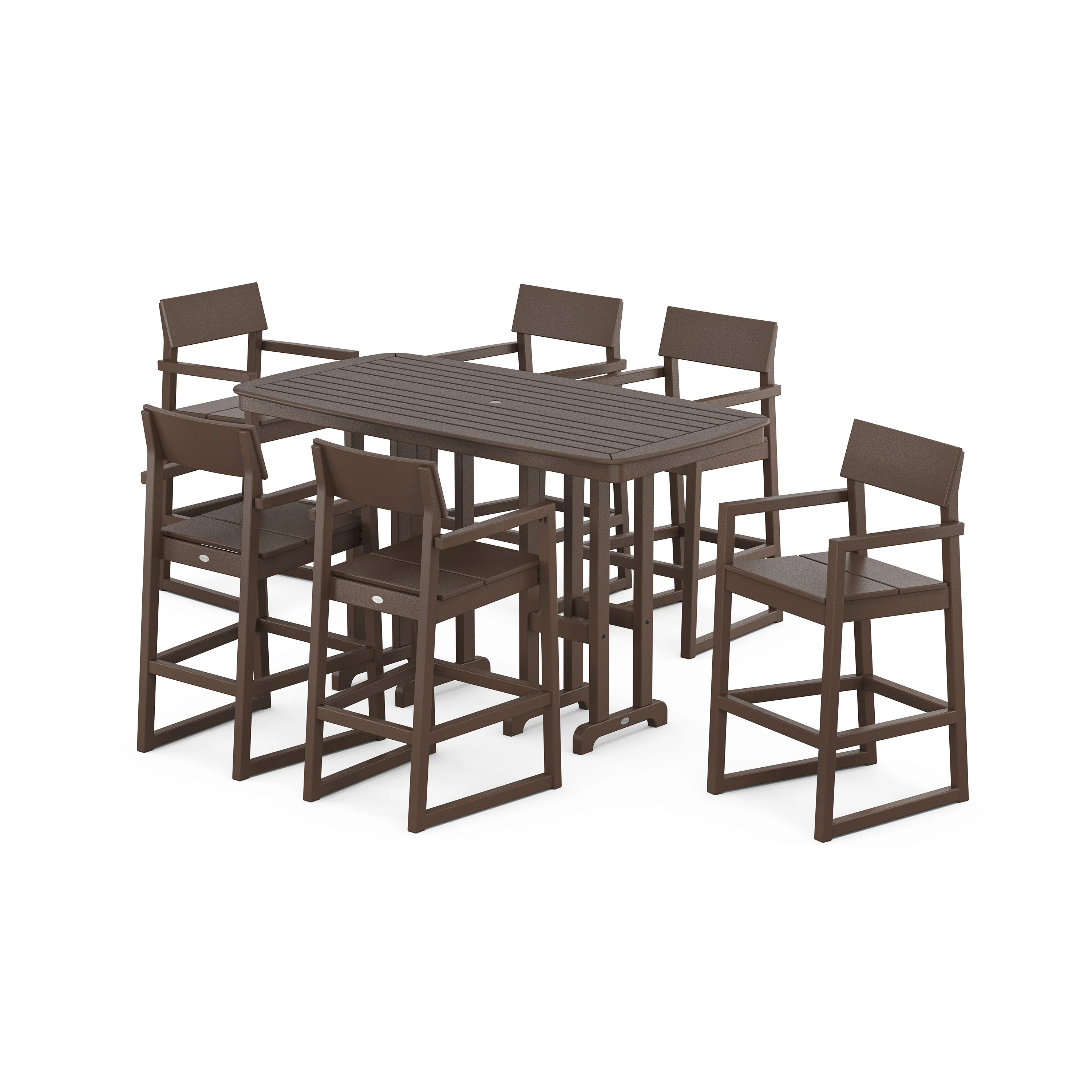 EDGE Arm Chair 7-Piece Bar Set - Image 8