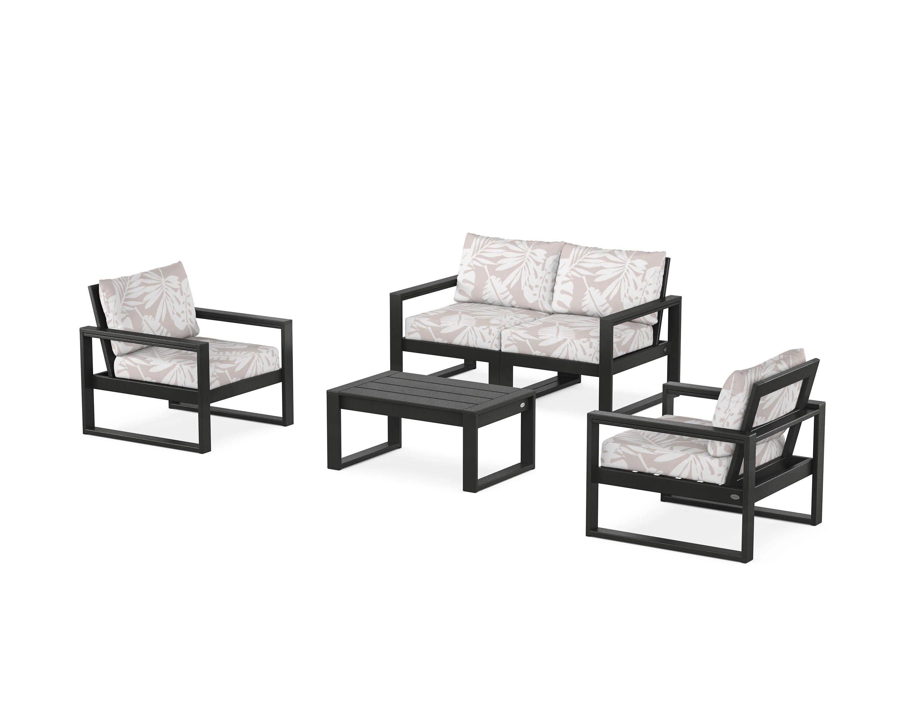 EDGE Sectional 4-Piece Deep Seating Set with Loveseat - Image 181