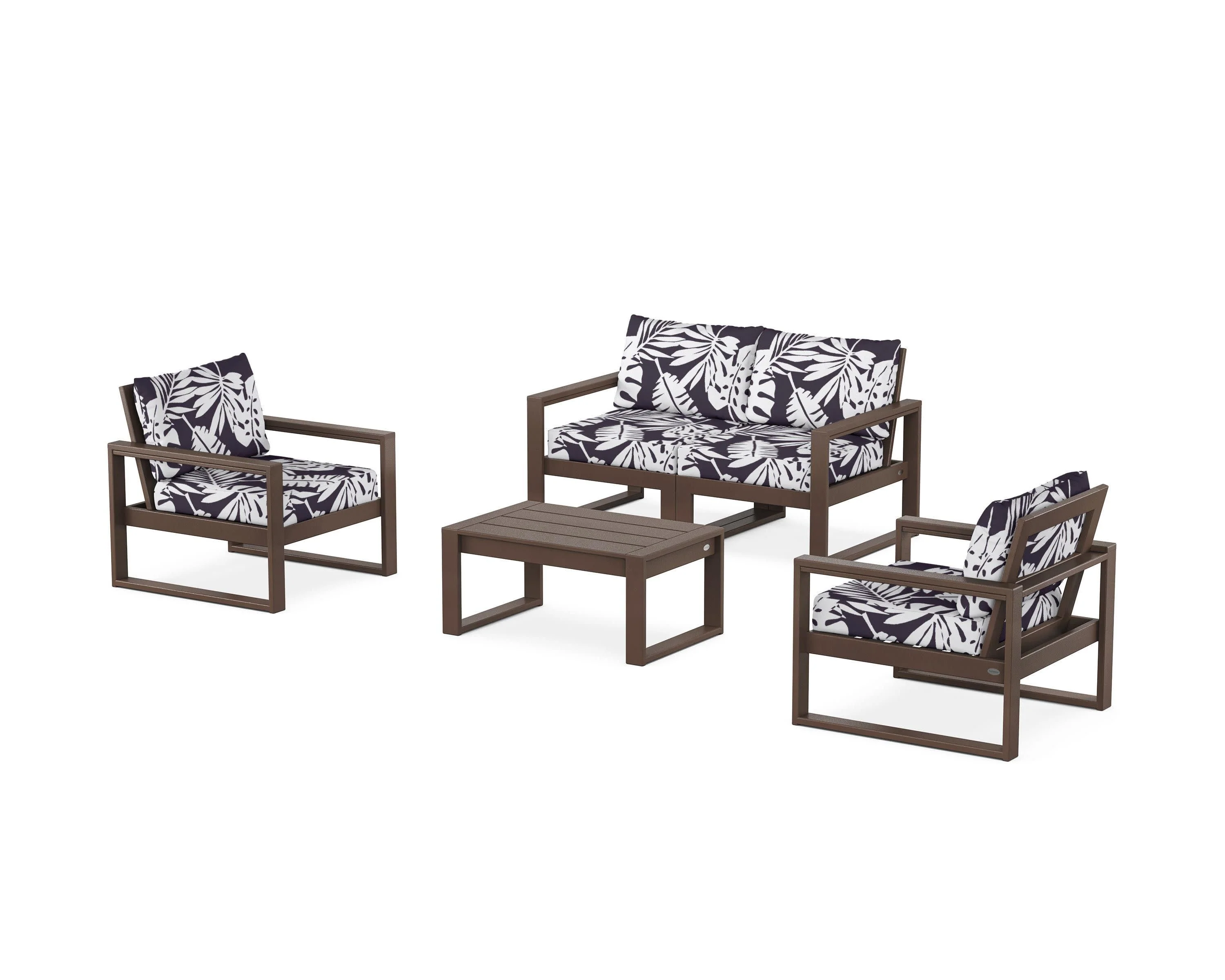 EDGE Sectional 4-Piece Deep Seating Set with Loveseat - Image 208