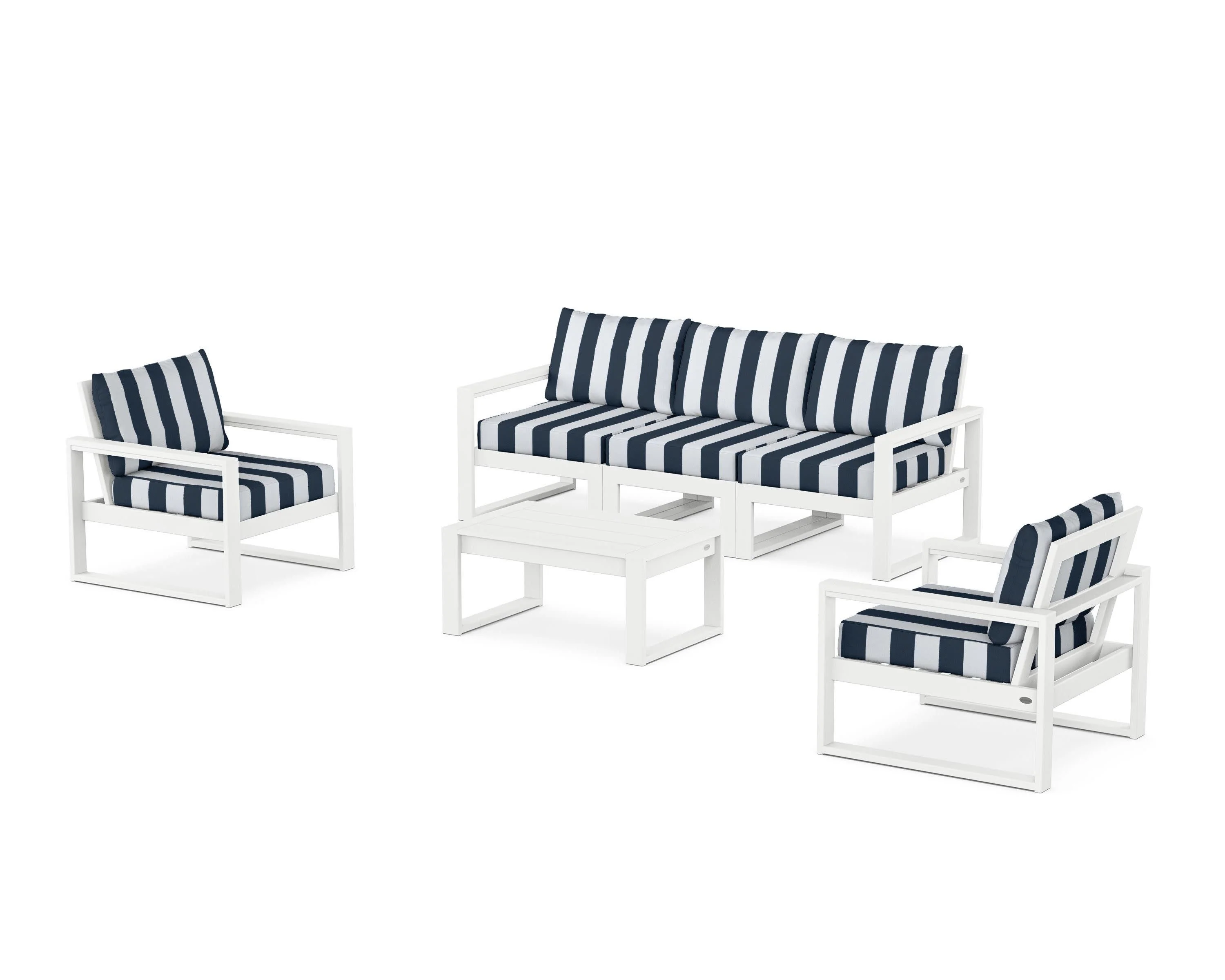 EDGE Sectional 4-Piece Deep Seating Set with Sofa - Image 127