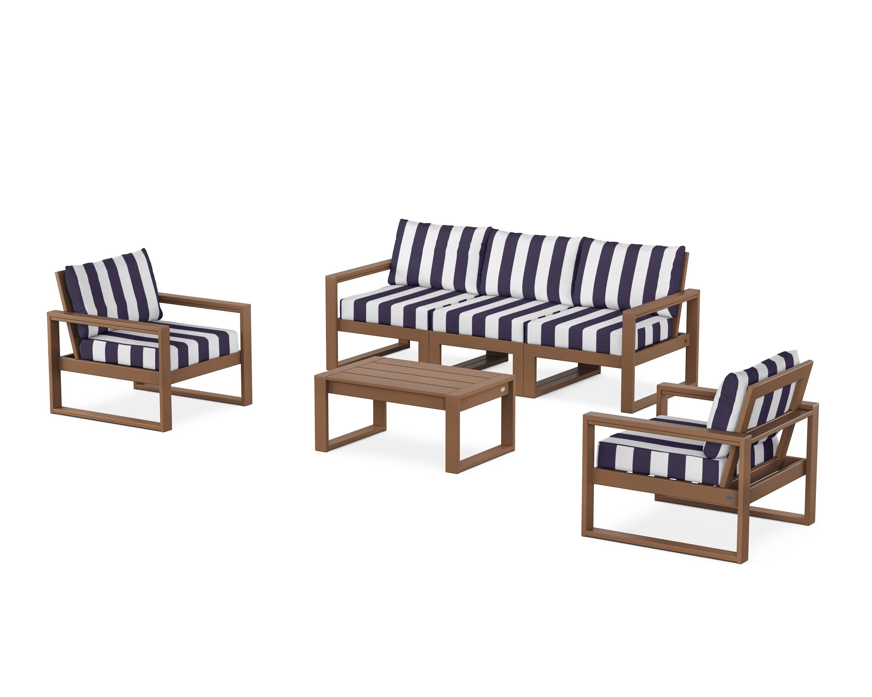 EDGE Sectional 4-Piece Deep Seating Set with Sofa - Image 32
