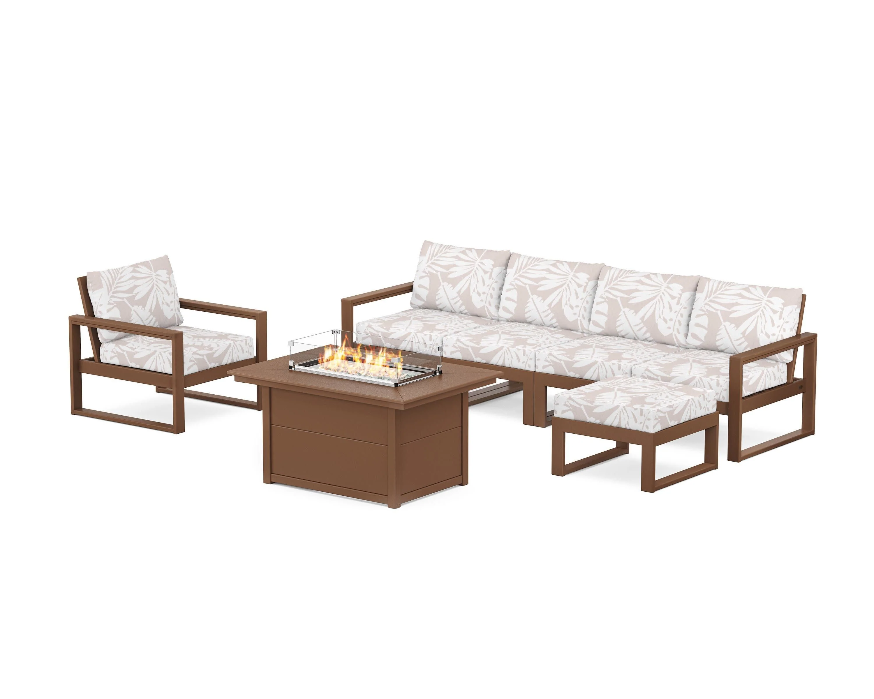EDGE Sectional Lounge and Fire Pit Set - Image 180