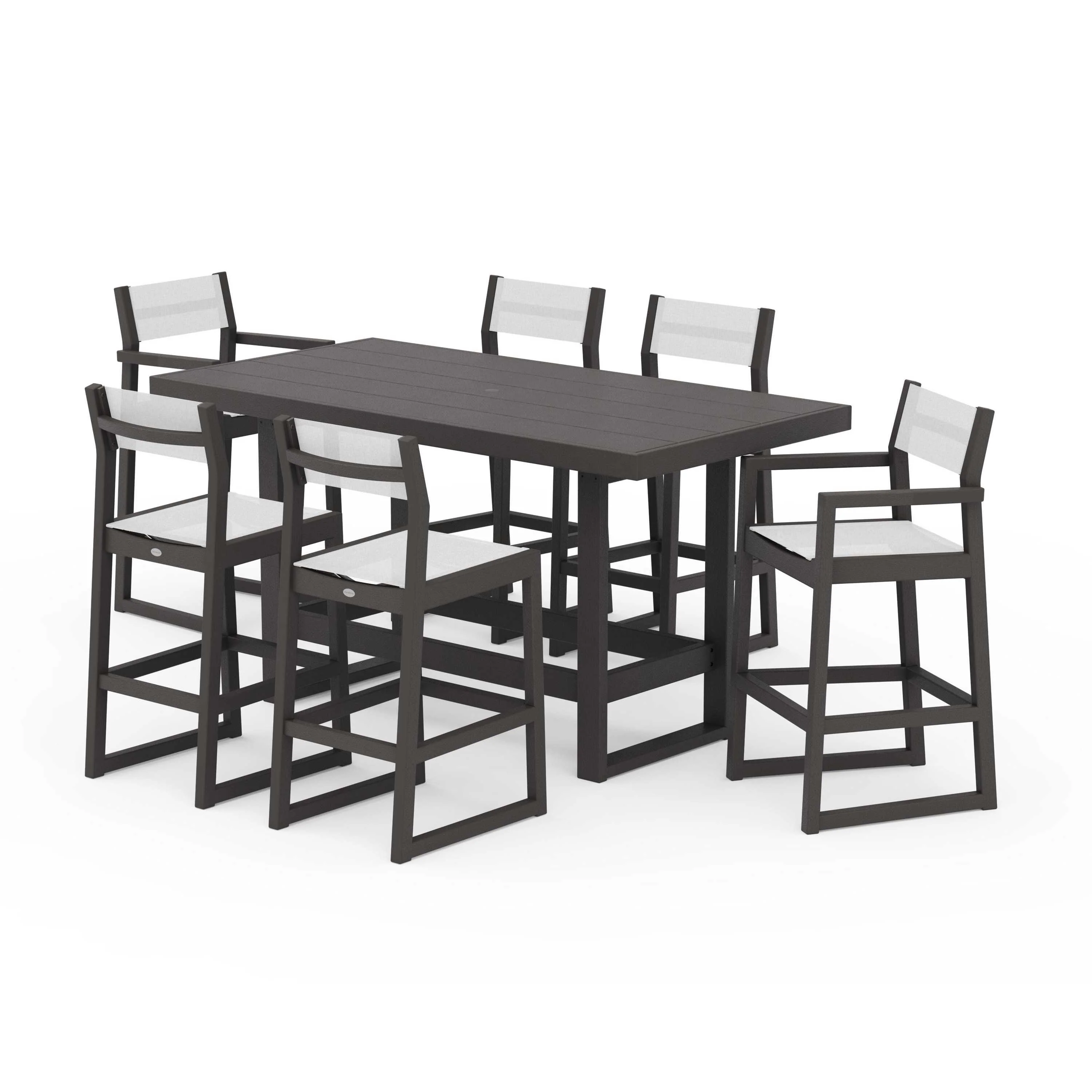EDGE Sling 7-Piece Bar Table Set - Image 126