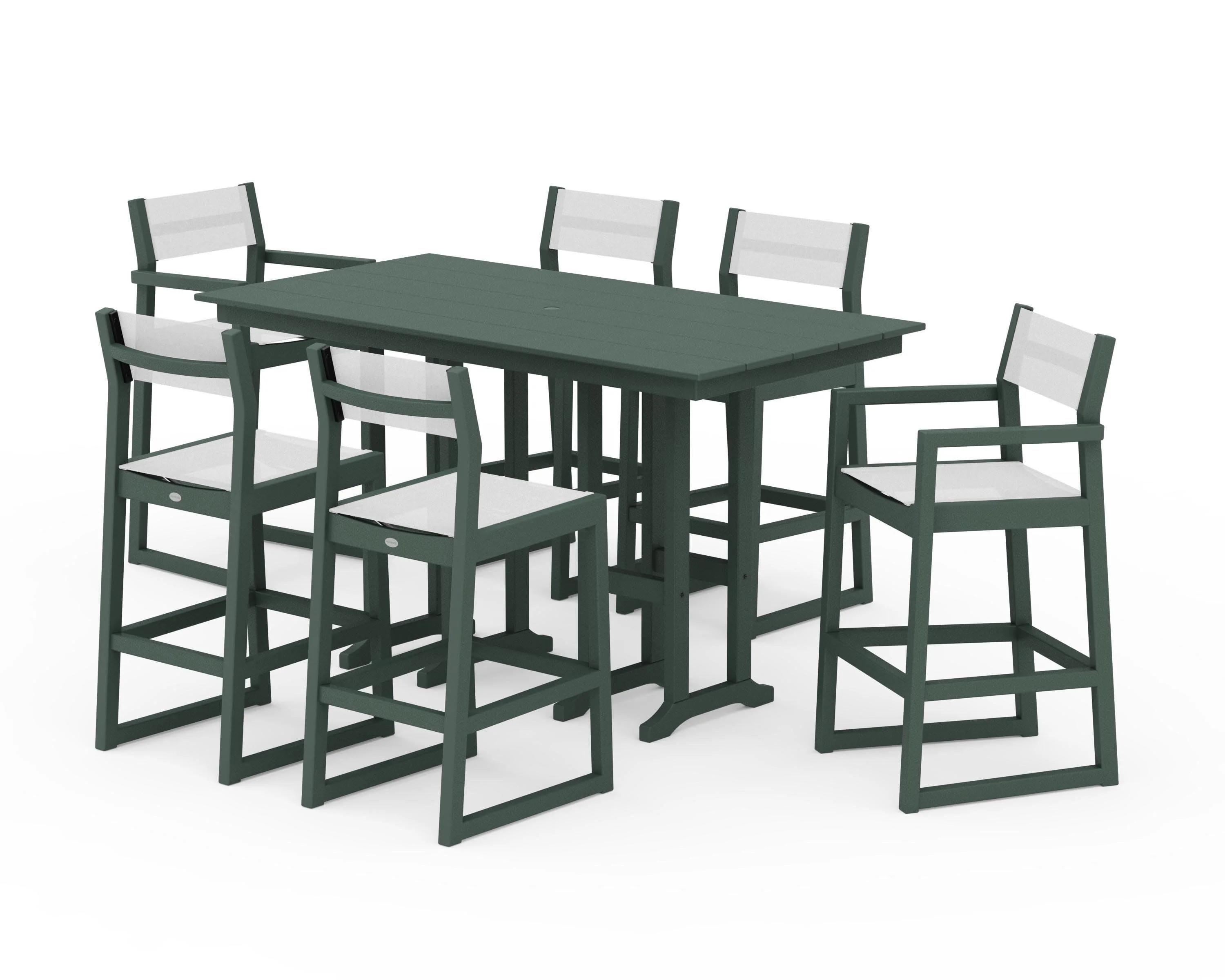 EDGE Sling 7-Piece Farmhouse Bar Set - Image 13