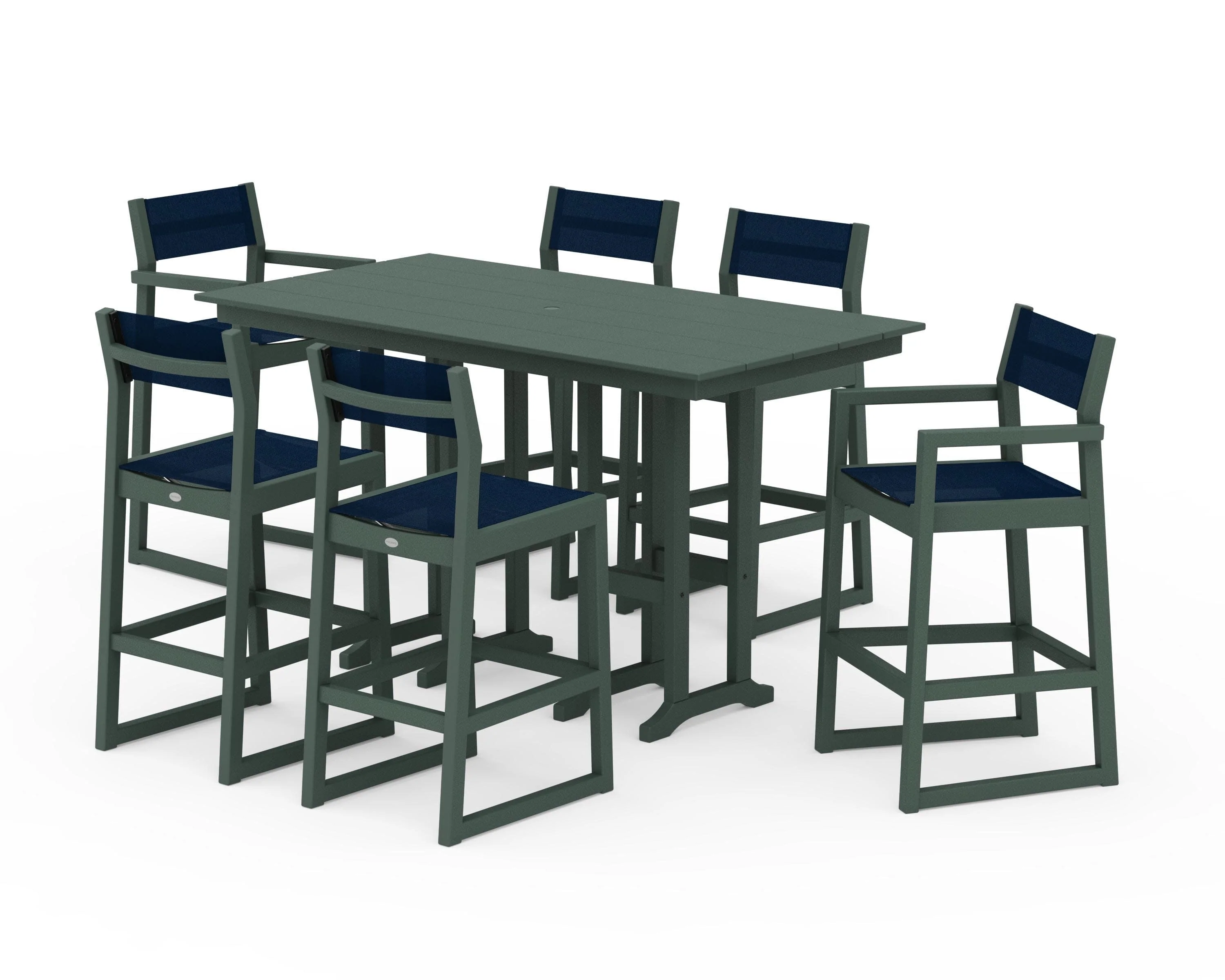 EDGE Sling 7-Piece Farmhouse Bar Set - Image 14