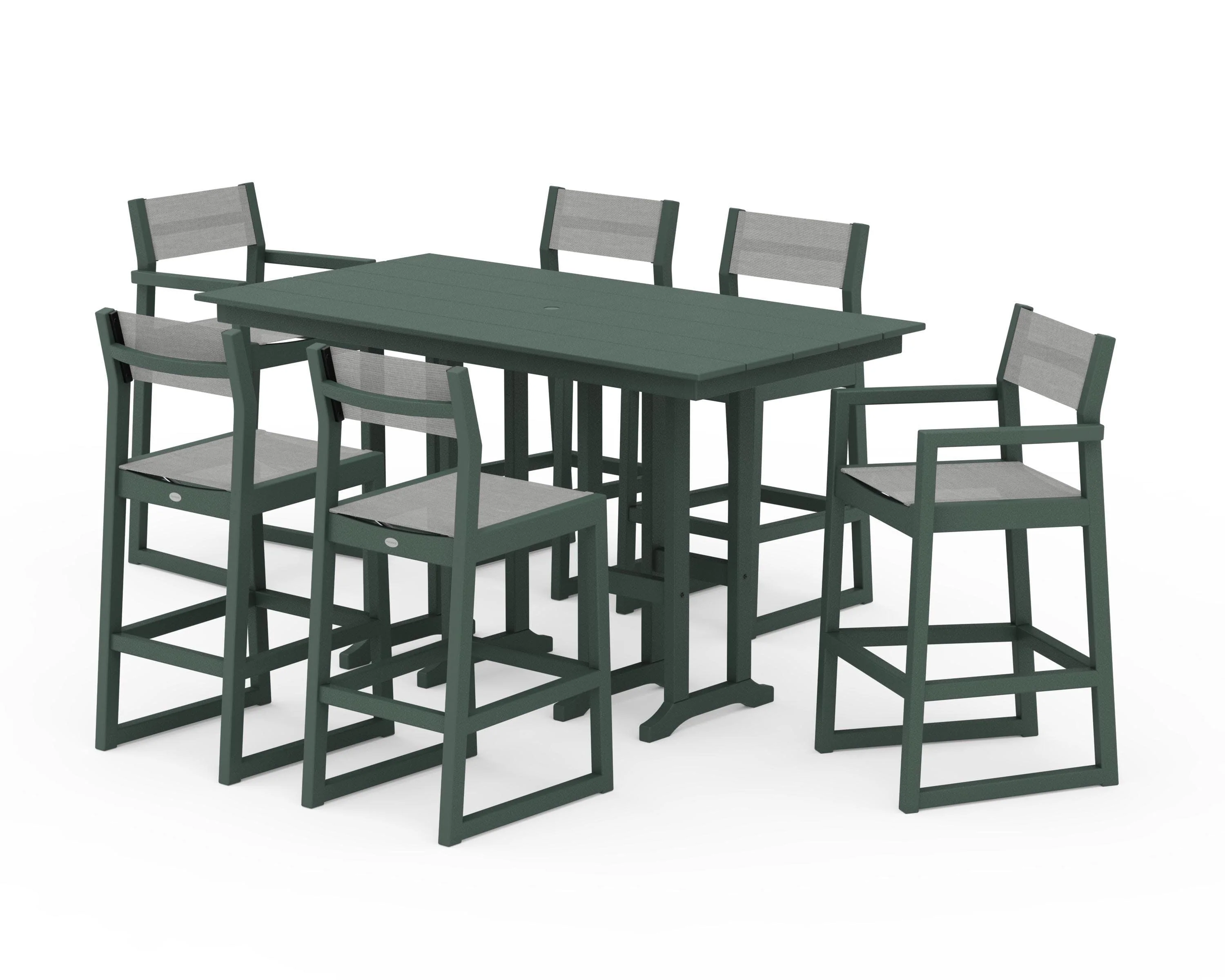 EDGE Sling 7-Piece Farmhouse Bar Set - Image 15