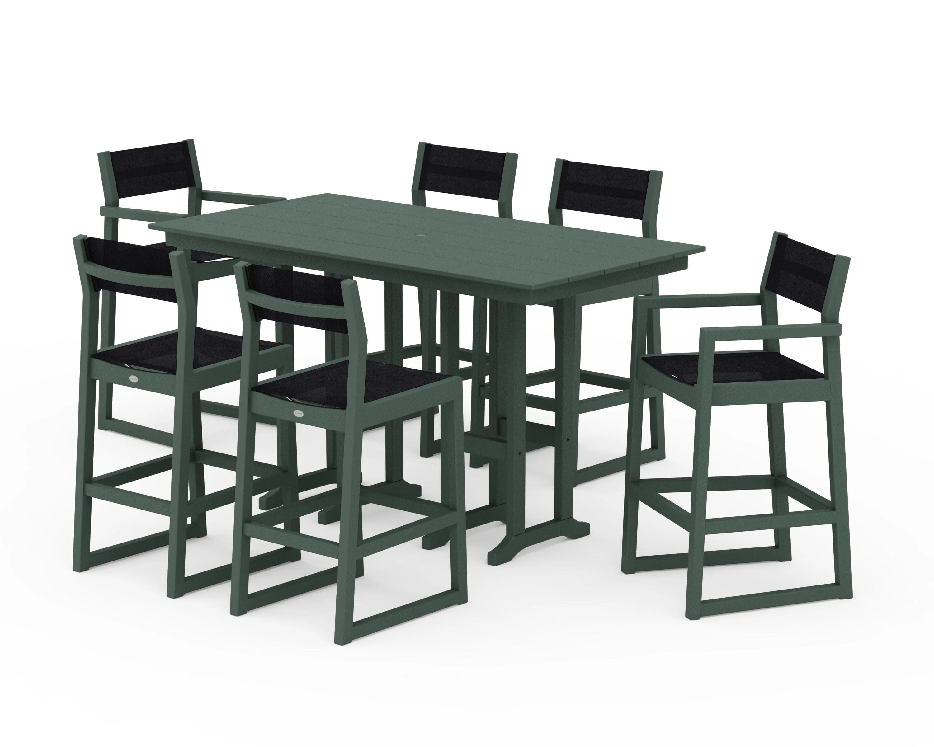 EDGE Sling 7-Piece Farmhouse Bar Set - Image 21
