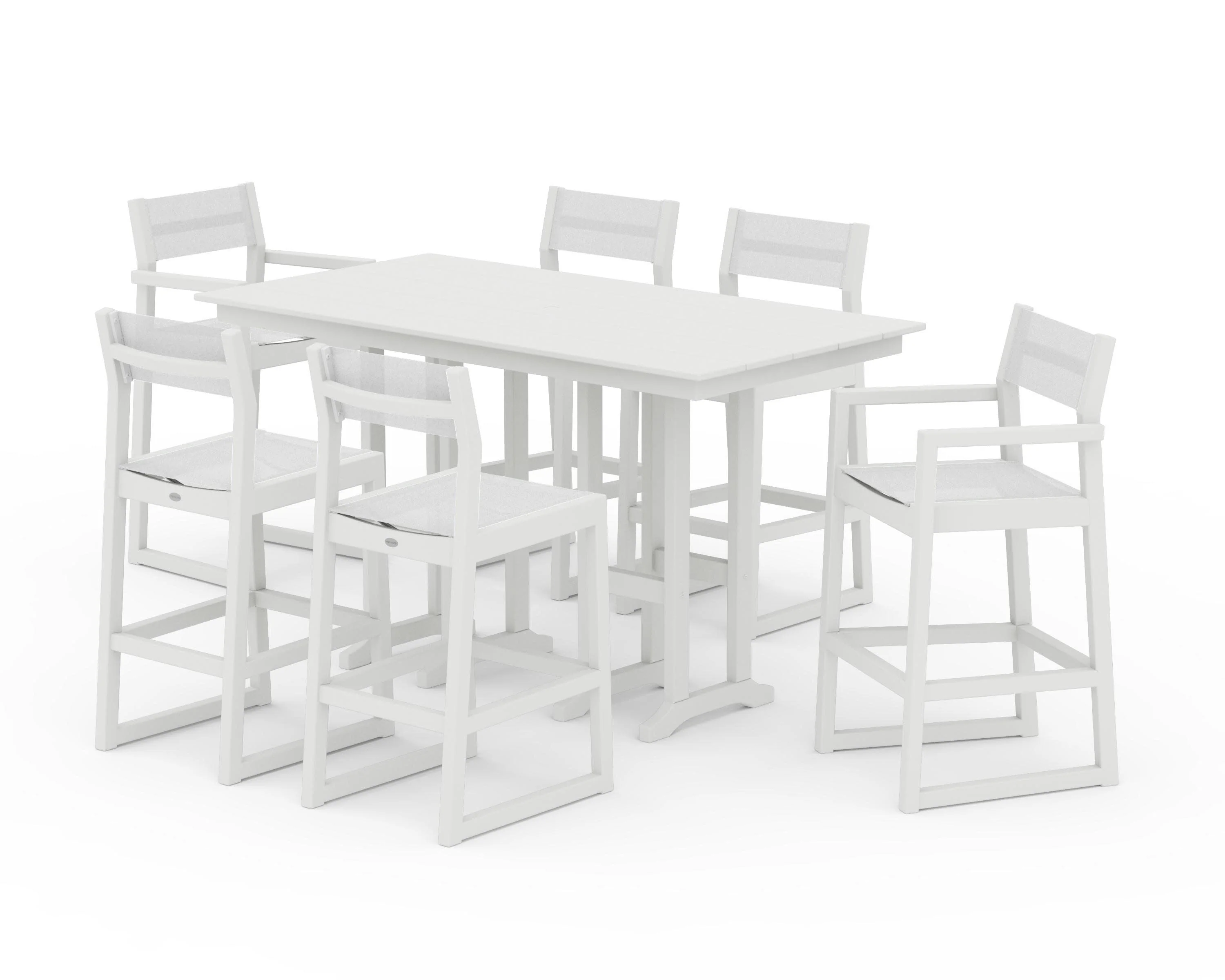 EDGE Sling 7-Piece Farmhouse Bar Set - Image 24
