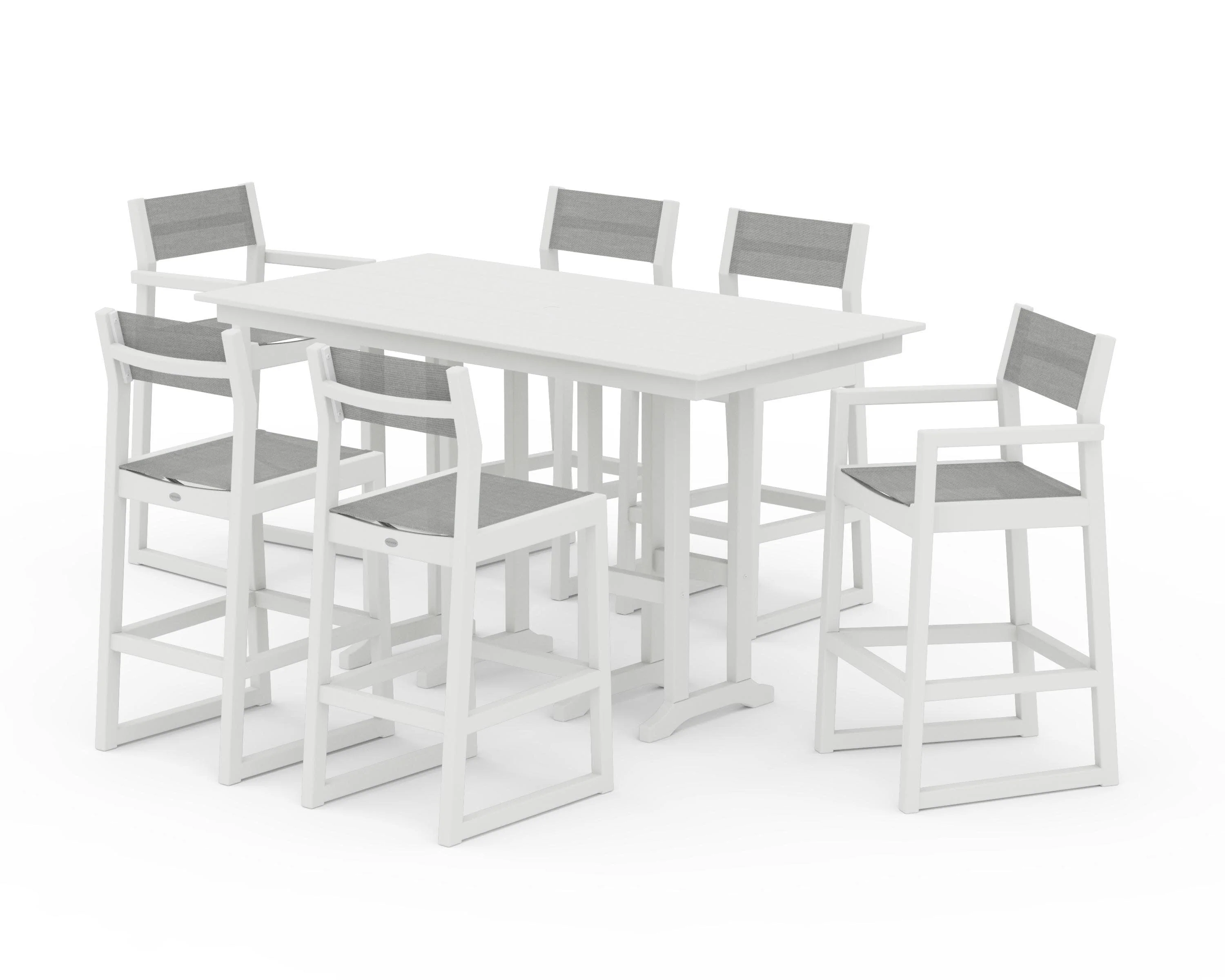 EDGE Sling 7-Piece Farmhouse Bar Set - Image 26