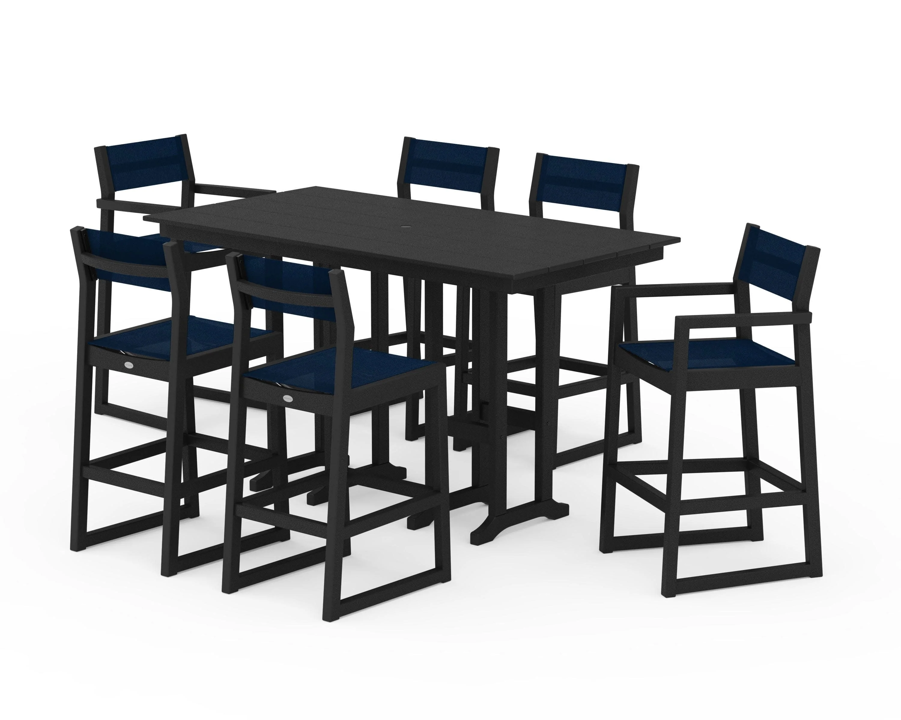 EDGE Sling 7-Piece Farmhouse Bar Set - Image 3