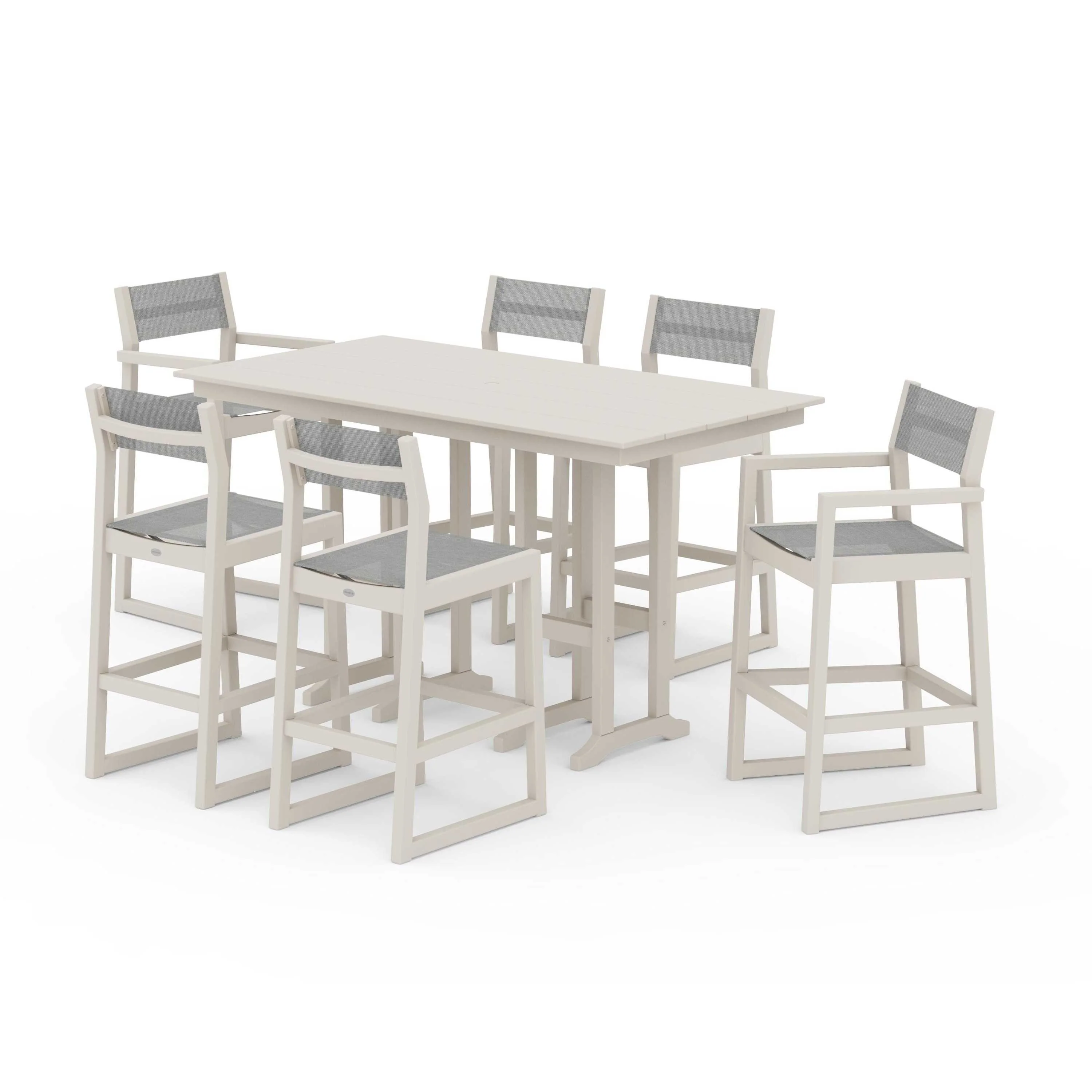 EDGE Sling 7-Piece Farmhouse Bar Set - Image 94