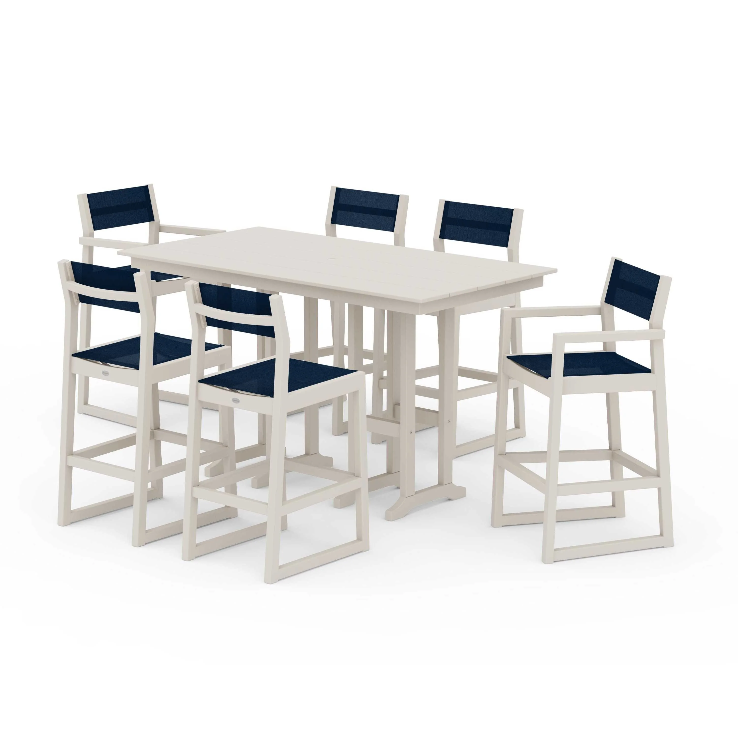 EDGE Sling 7-Piece Farmhouse Bar Set - Image 99
