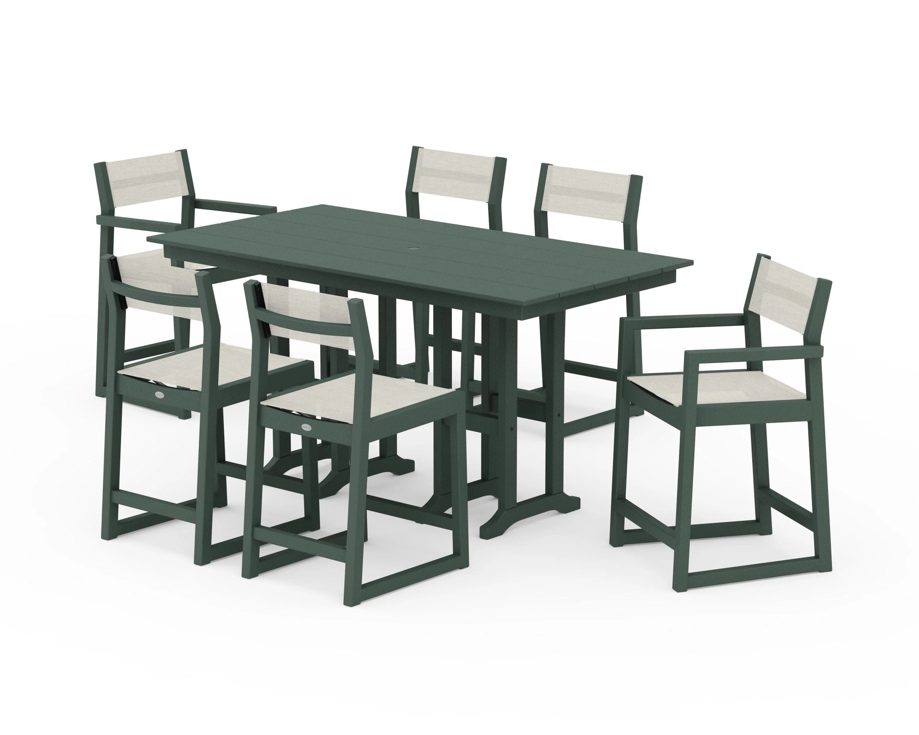 EDGE Sling 7-Piece Farmhouse Counter Set - Image 18
