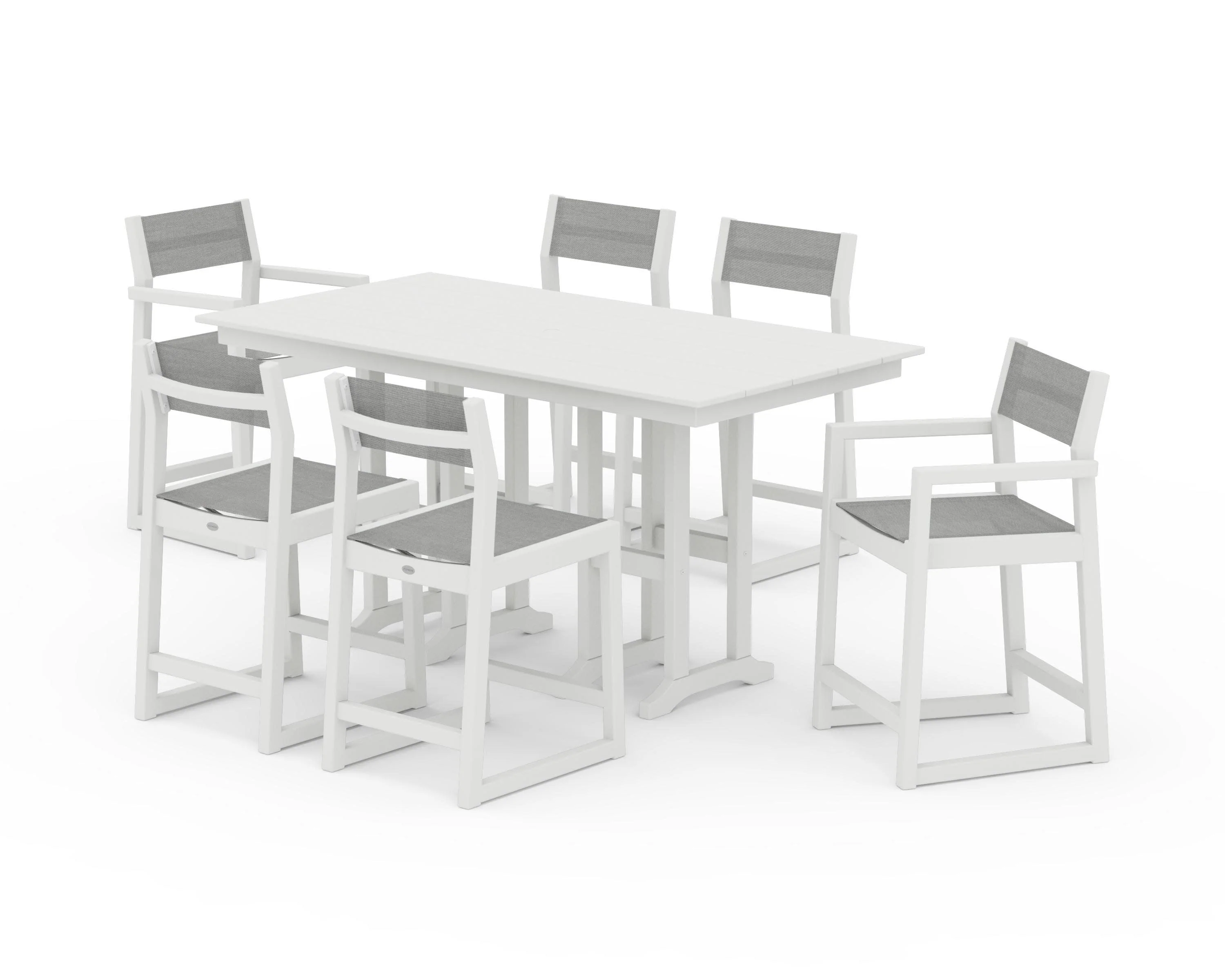 EDGE Sling 7-Piece Farmhouse Counter Set - Image 26