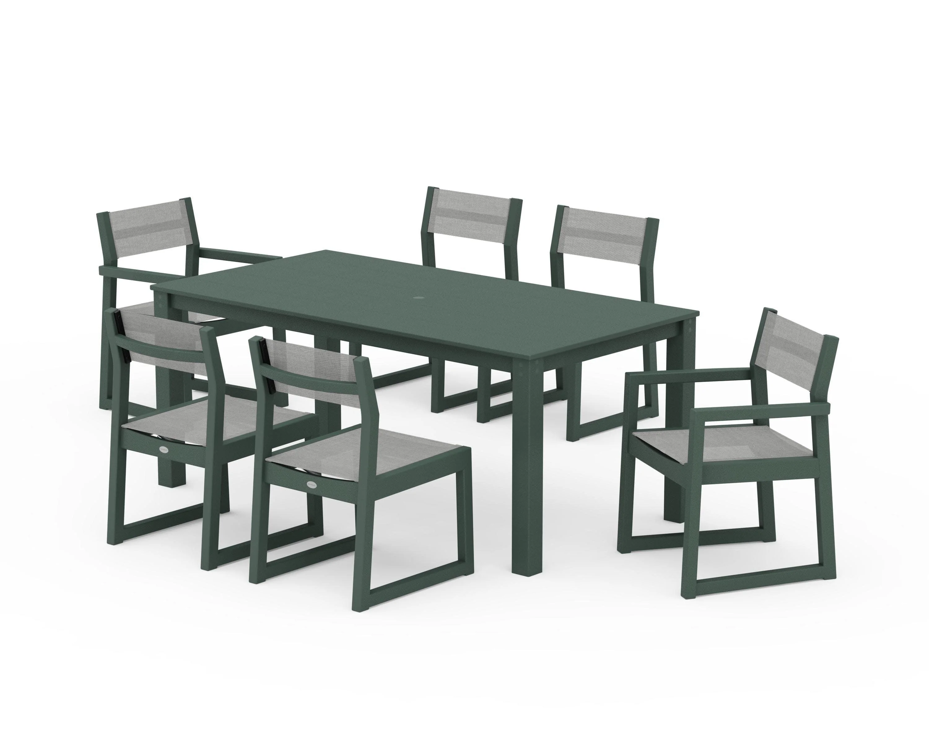 EDGE Sling 7-Piece Parsons Dining Set - Image 25