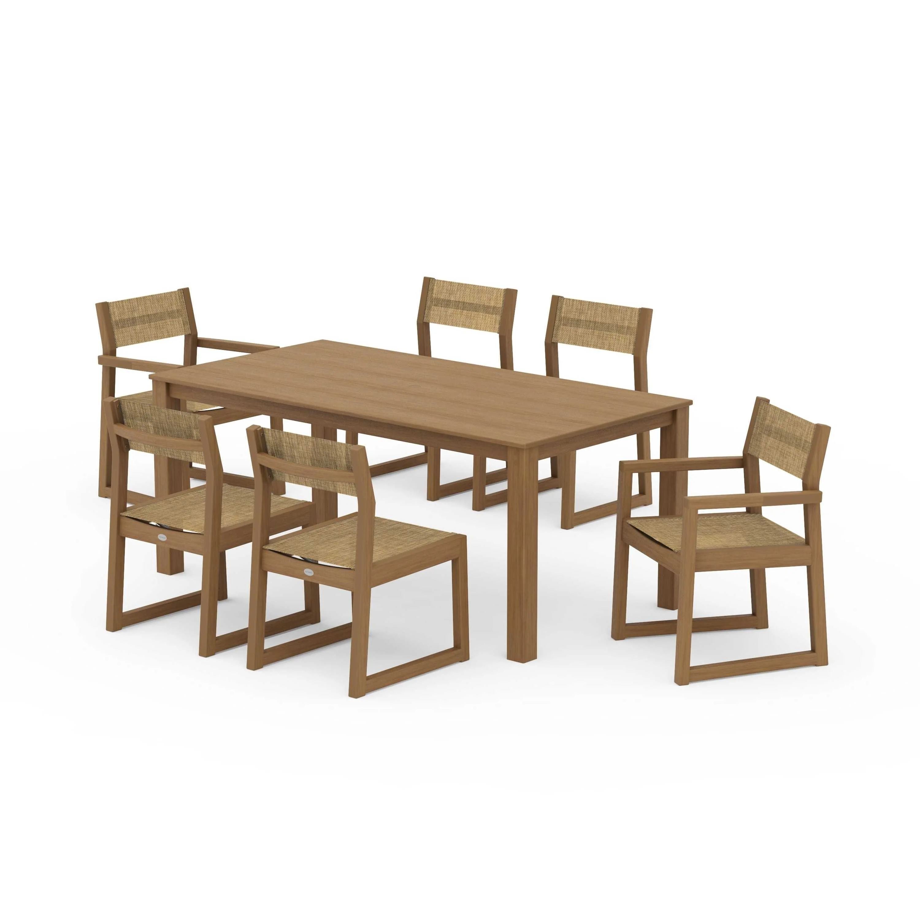 EDGE Sling 7-Piece Parsons Dining Set - Image 58