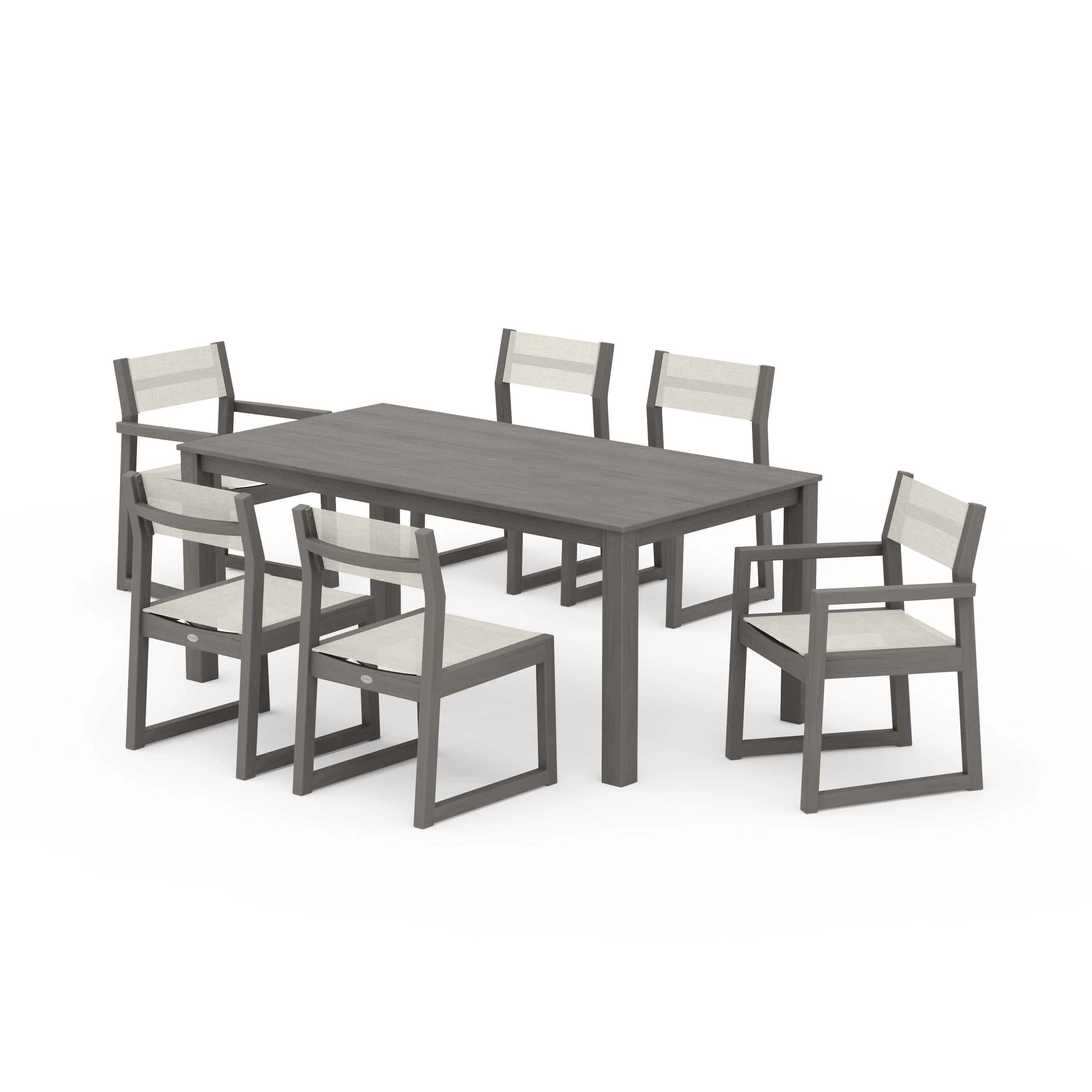 EDGE Sling 7-Piece Parsons Dining Set - Image 94