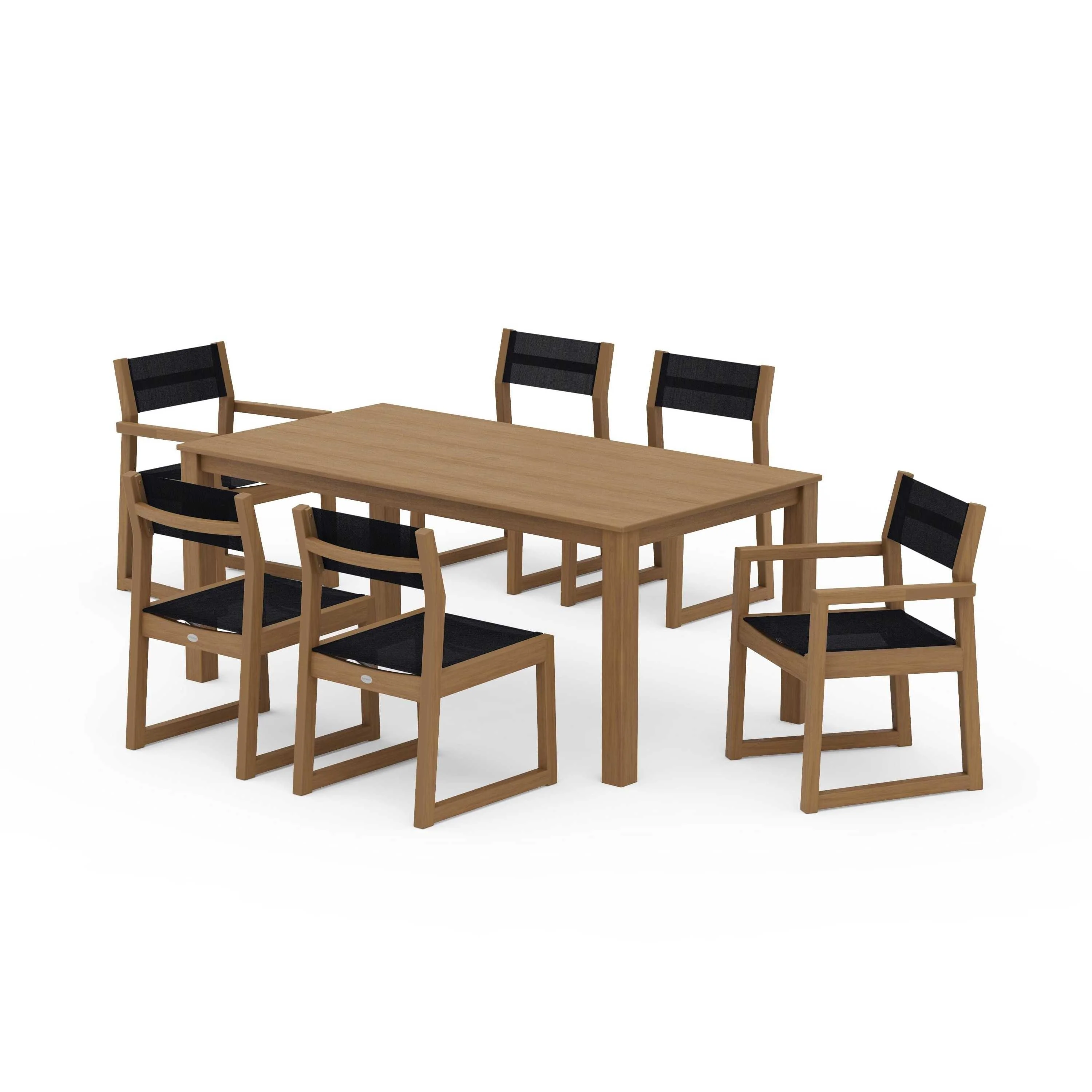 EDGE Sling 7-Piece Parsons Dining Set - Image 96