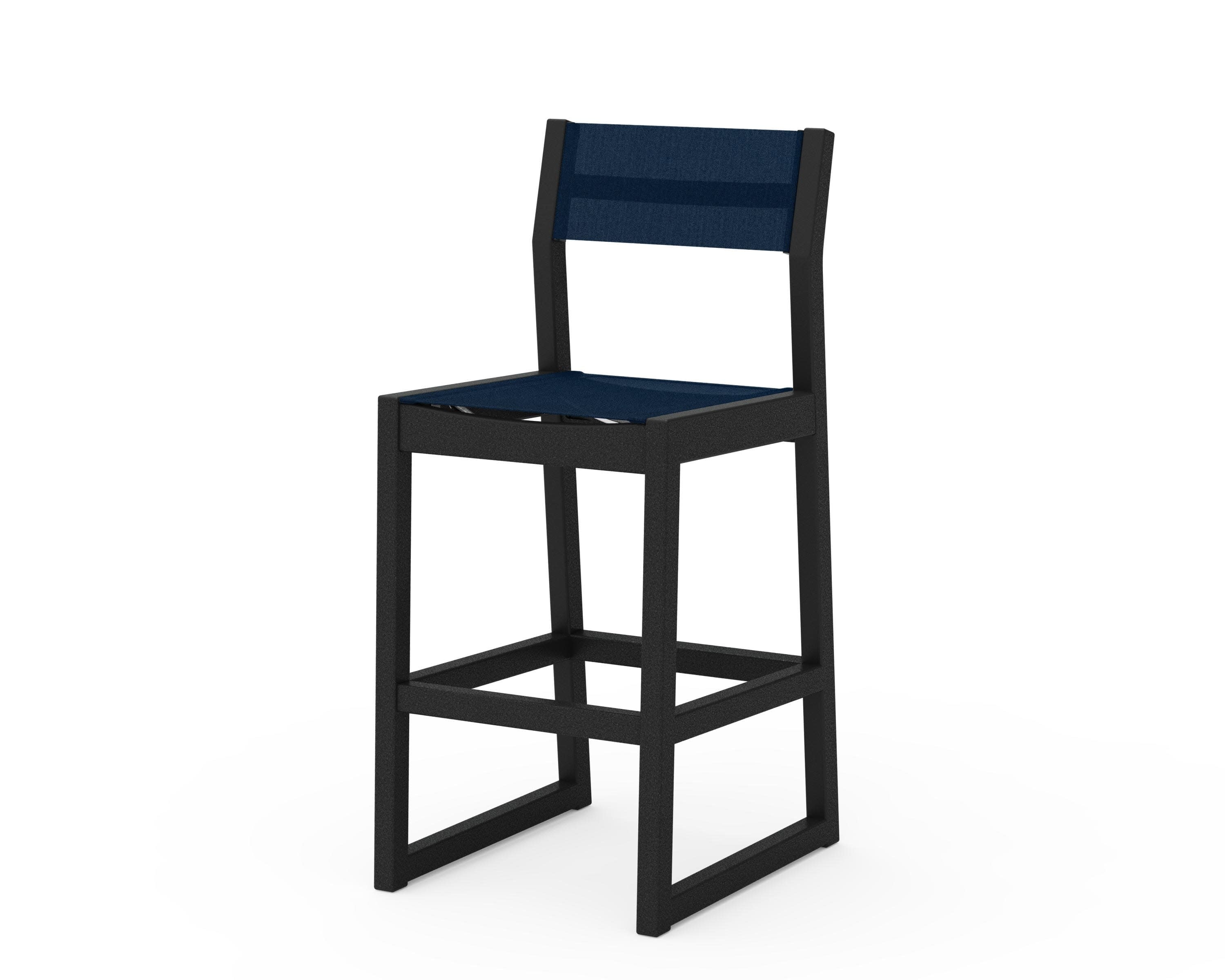EDGE Sling Bar Side Chair - Image 6