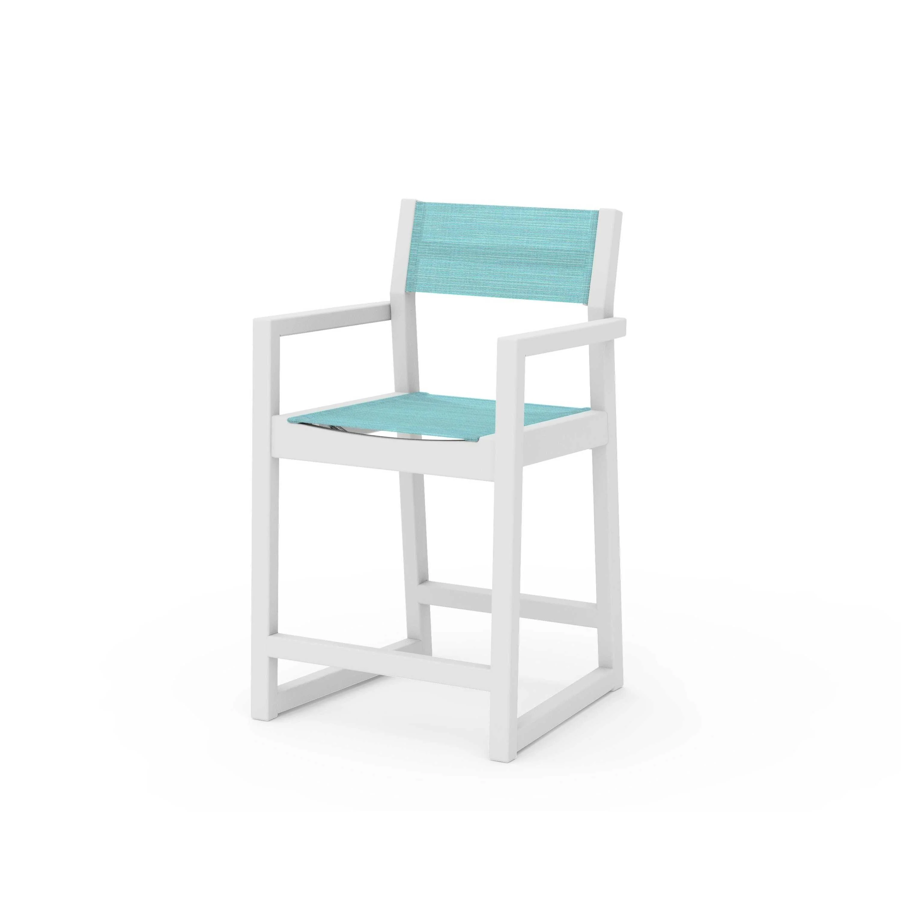 EDGE Sling Counter Arm Chair - Image 26