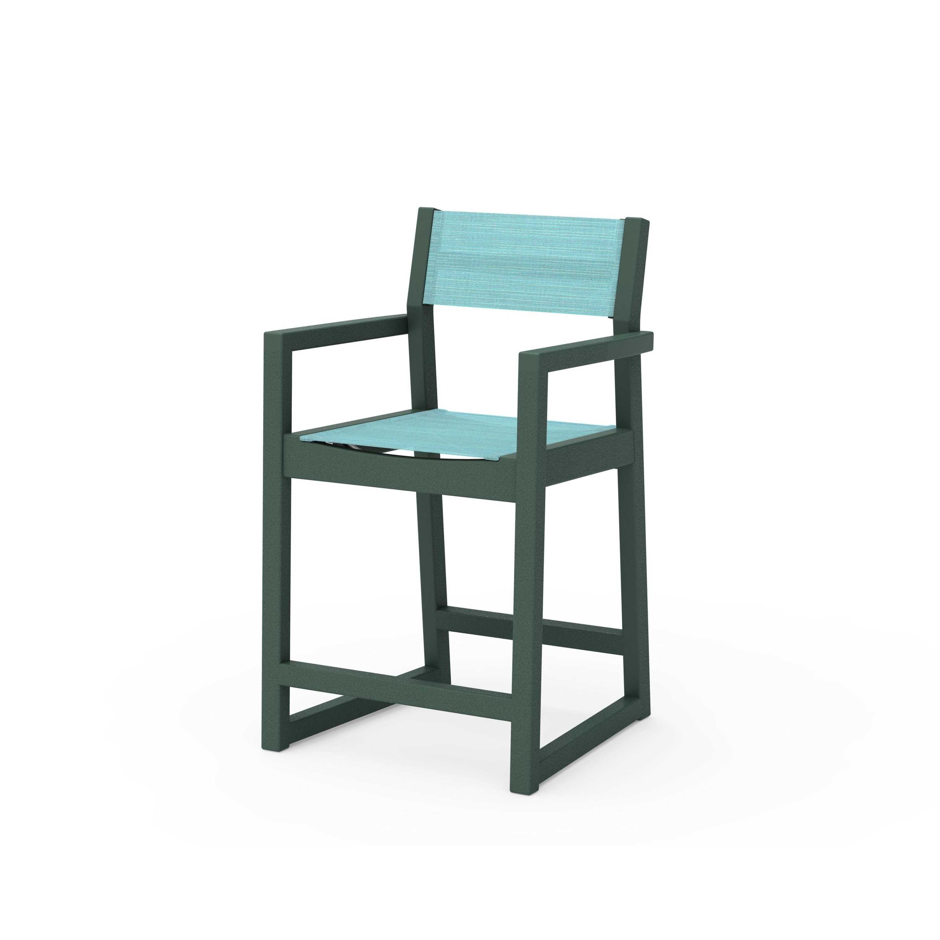 EDGE Sling Counter Arm Chair - Image 28